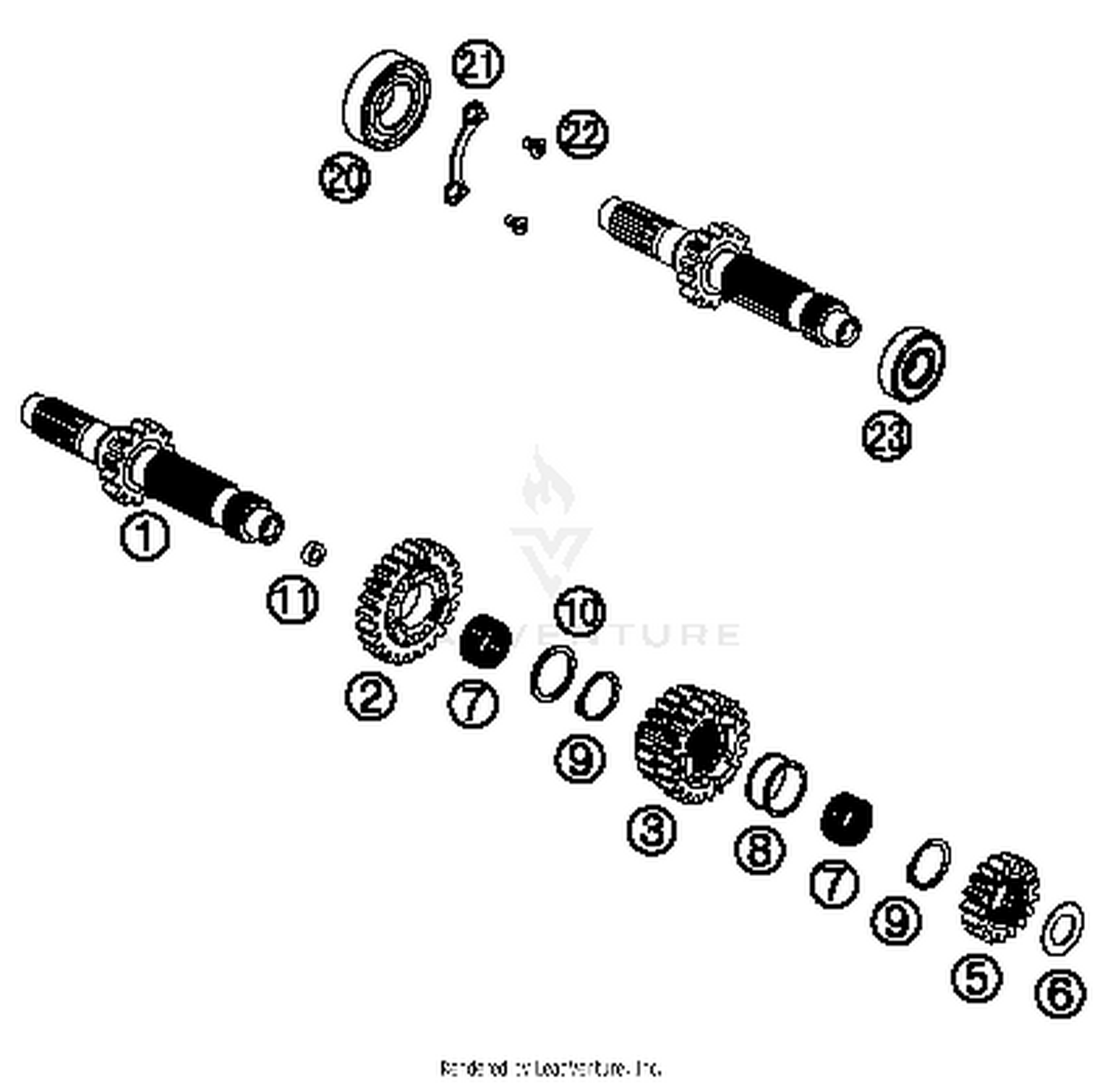 Transmission I - Main Shaft