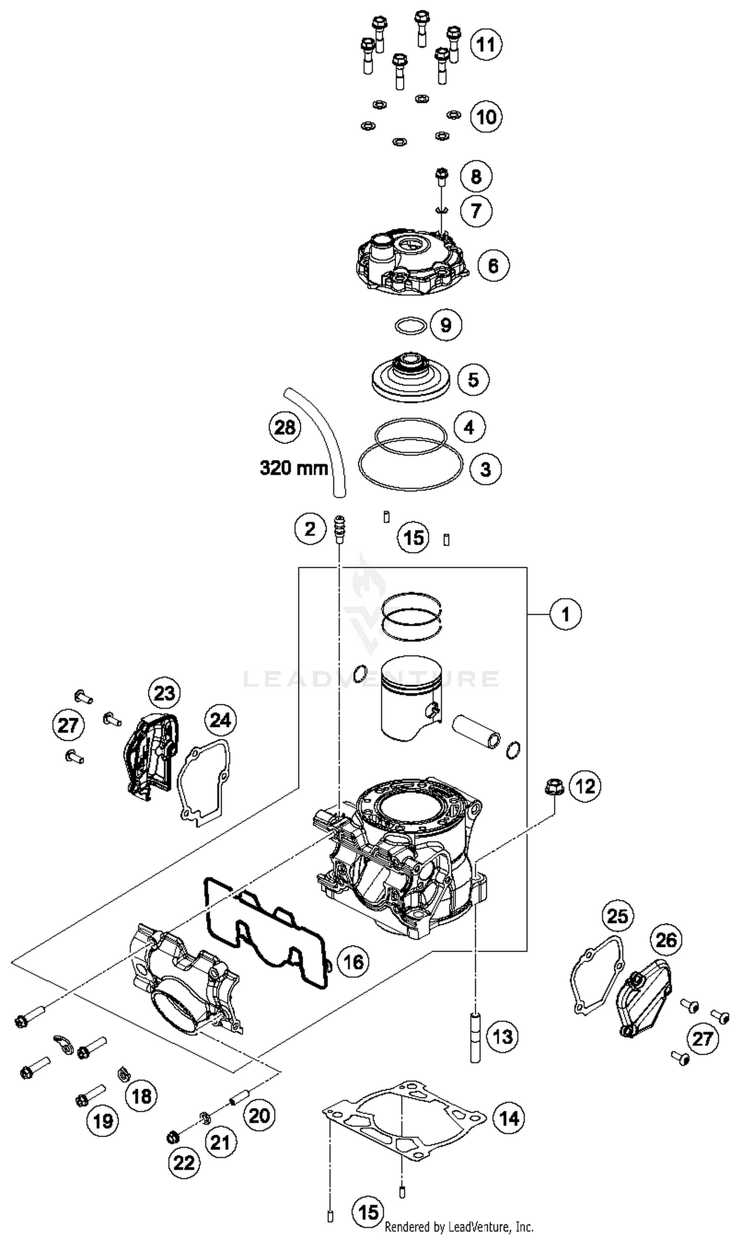 Cylinder, Cylinder Head
