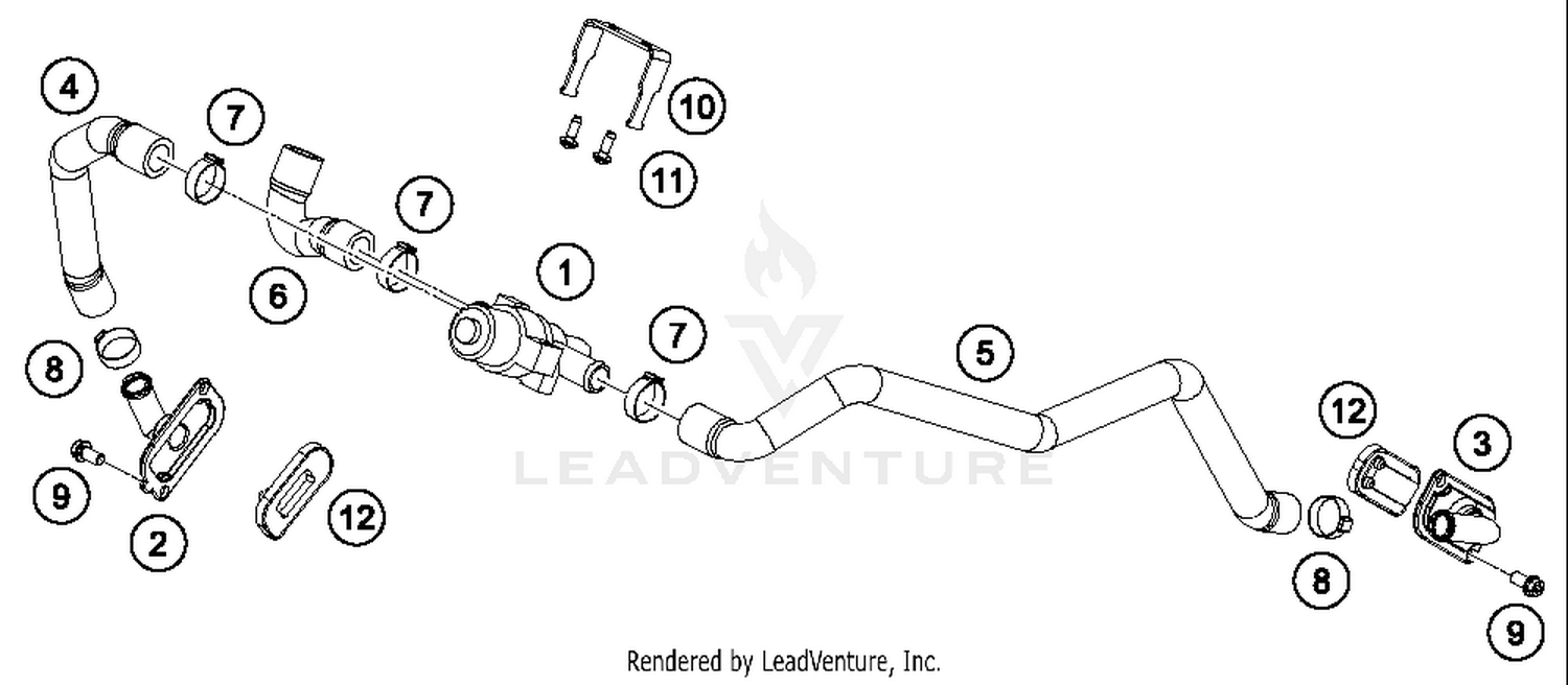 Secondary Air System Sas