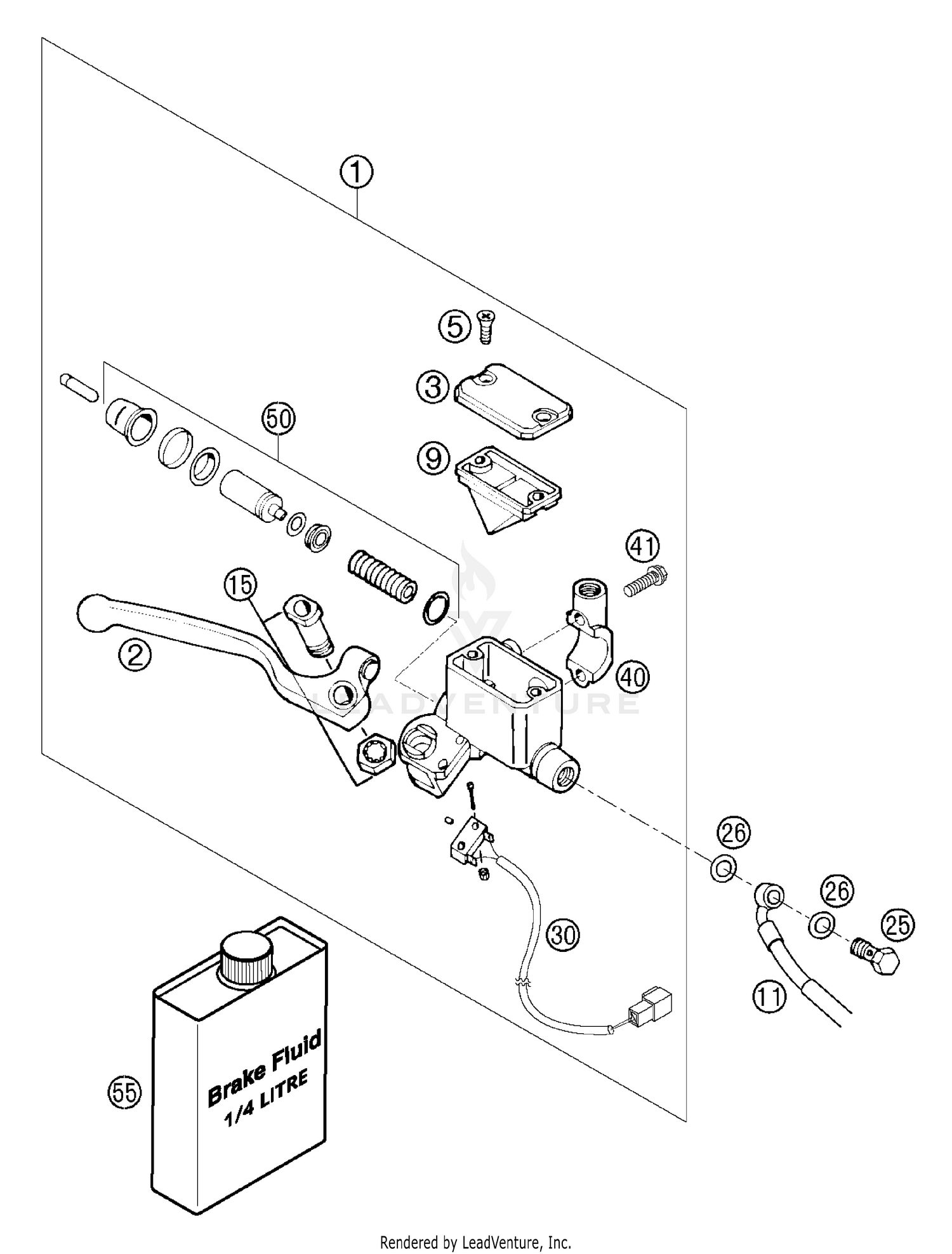 Hand Brake Cylinder