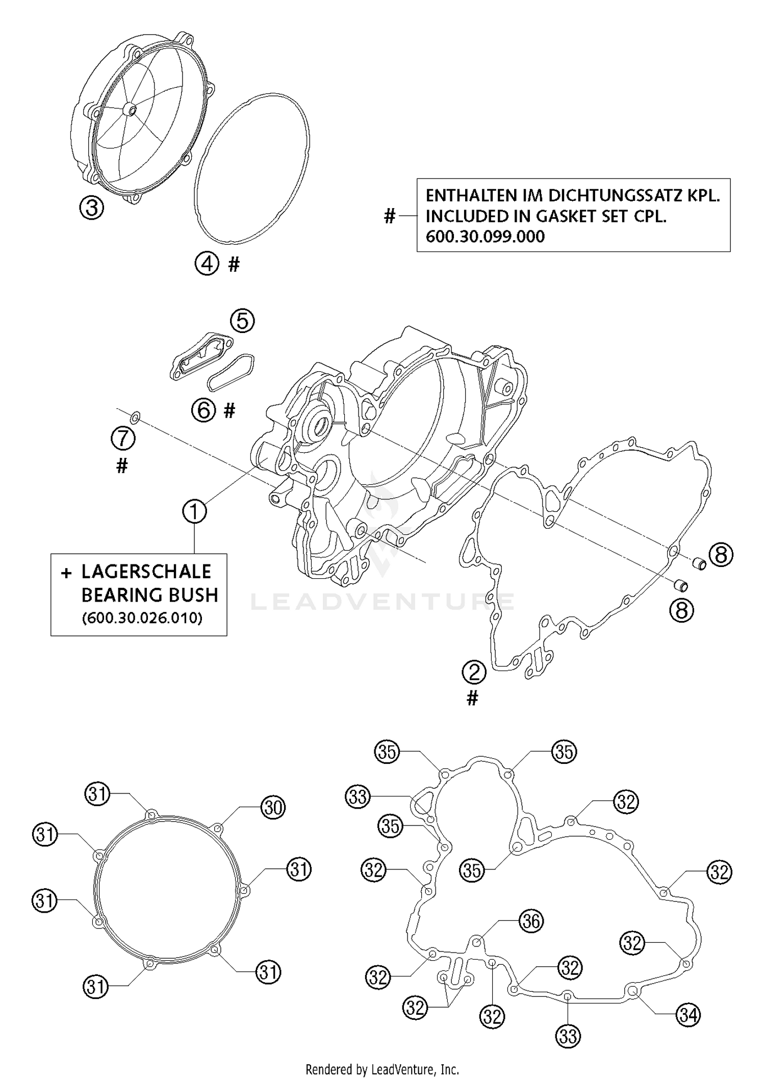 Clutch Cover