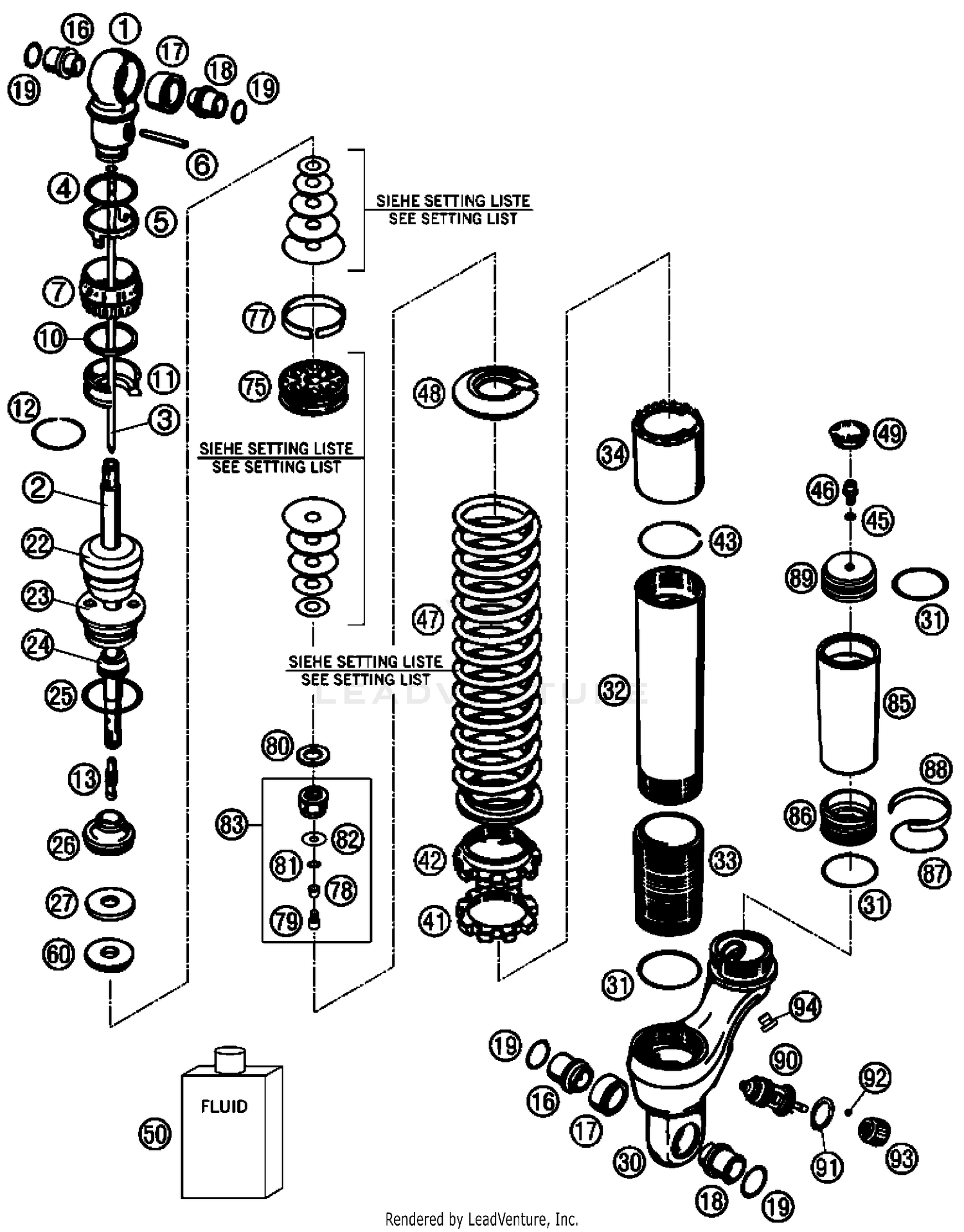Monoshock Disassembled