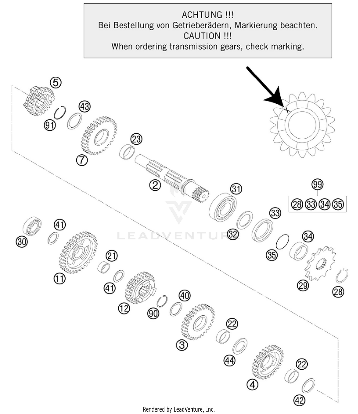 Transmission II - Countershaft