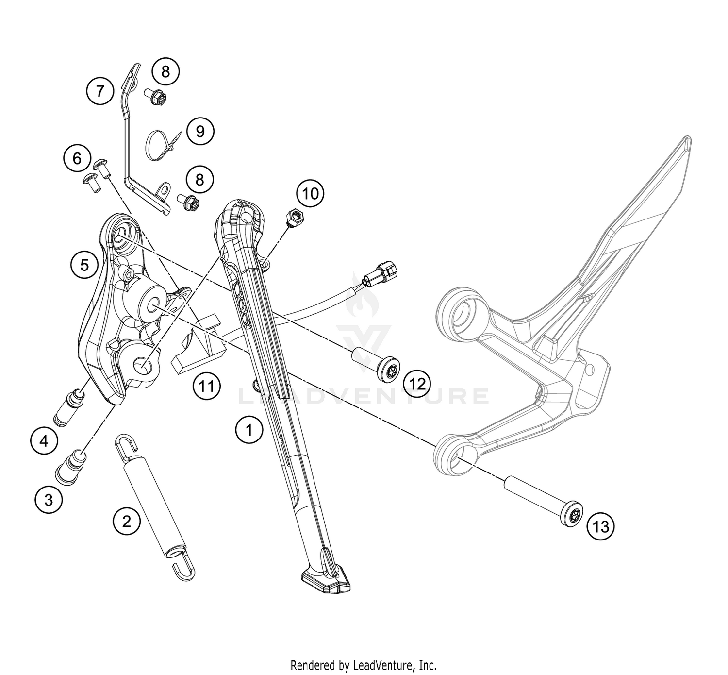 SIDE / CENTER STAND