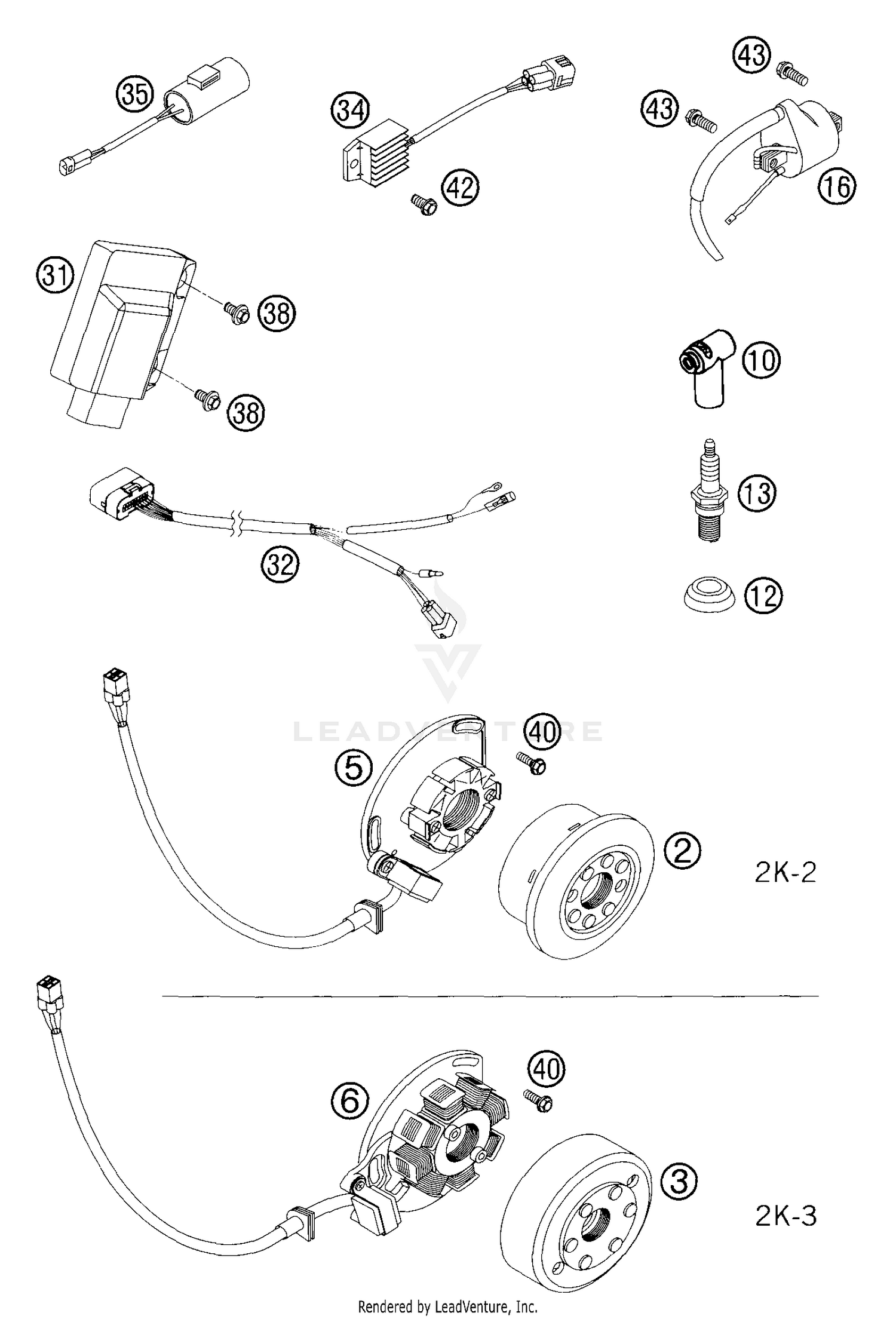 Ignition System 2K-2 & 2K-3
