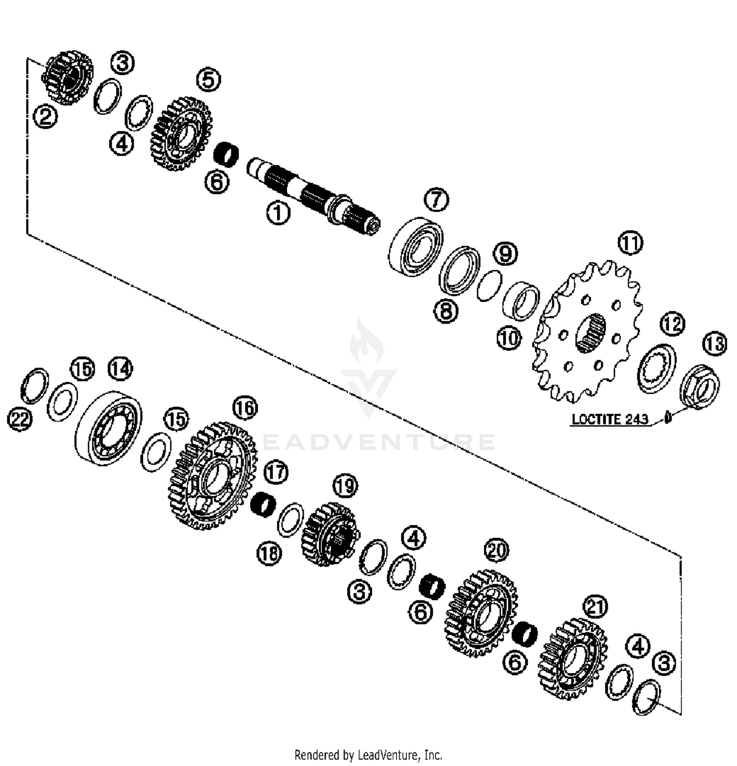 Transmission II - Countershaft