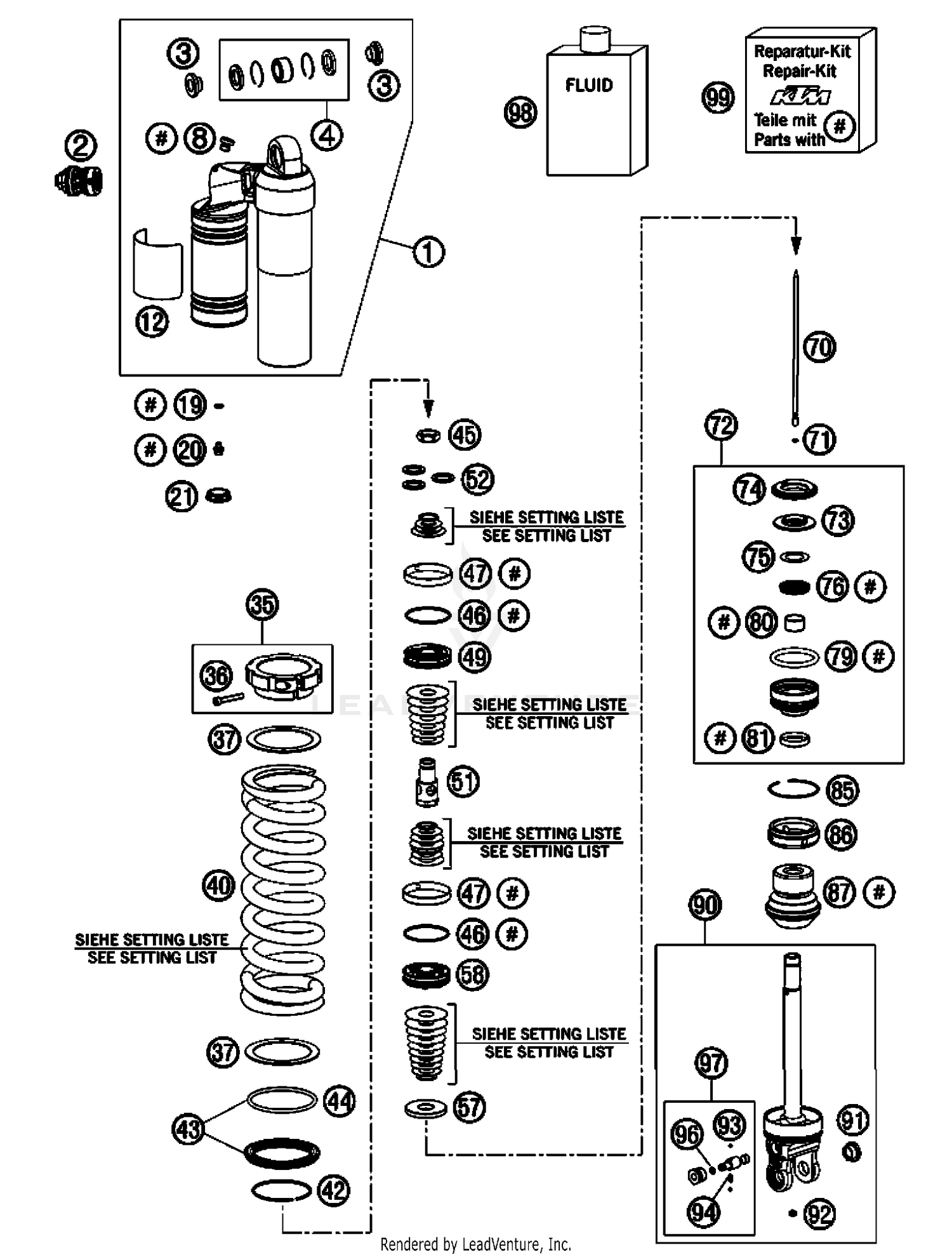 Monoshock Disassembled