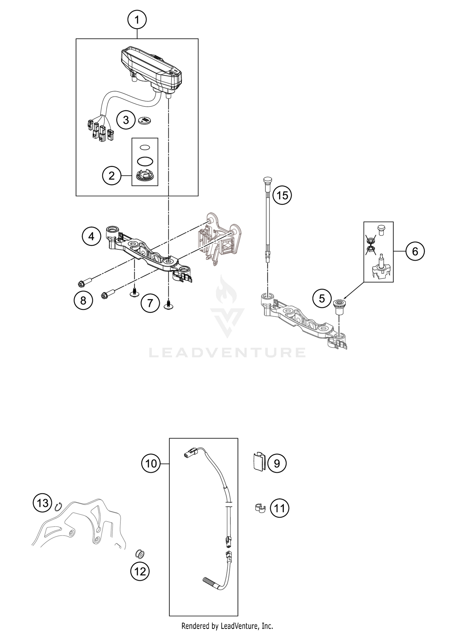 INSTRUMENTS / LOCK SYSTEM