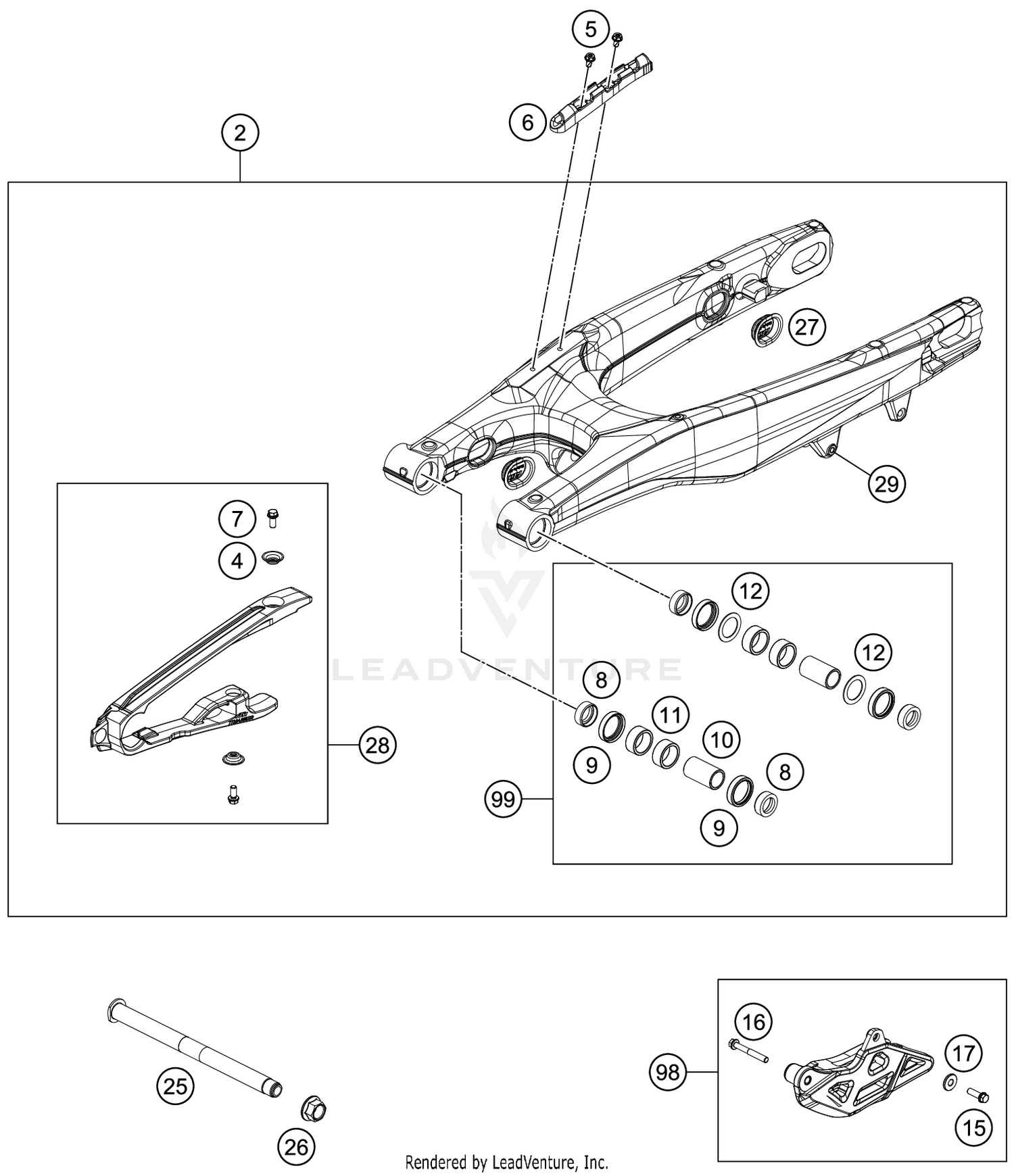 SWING ARM