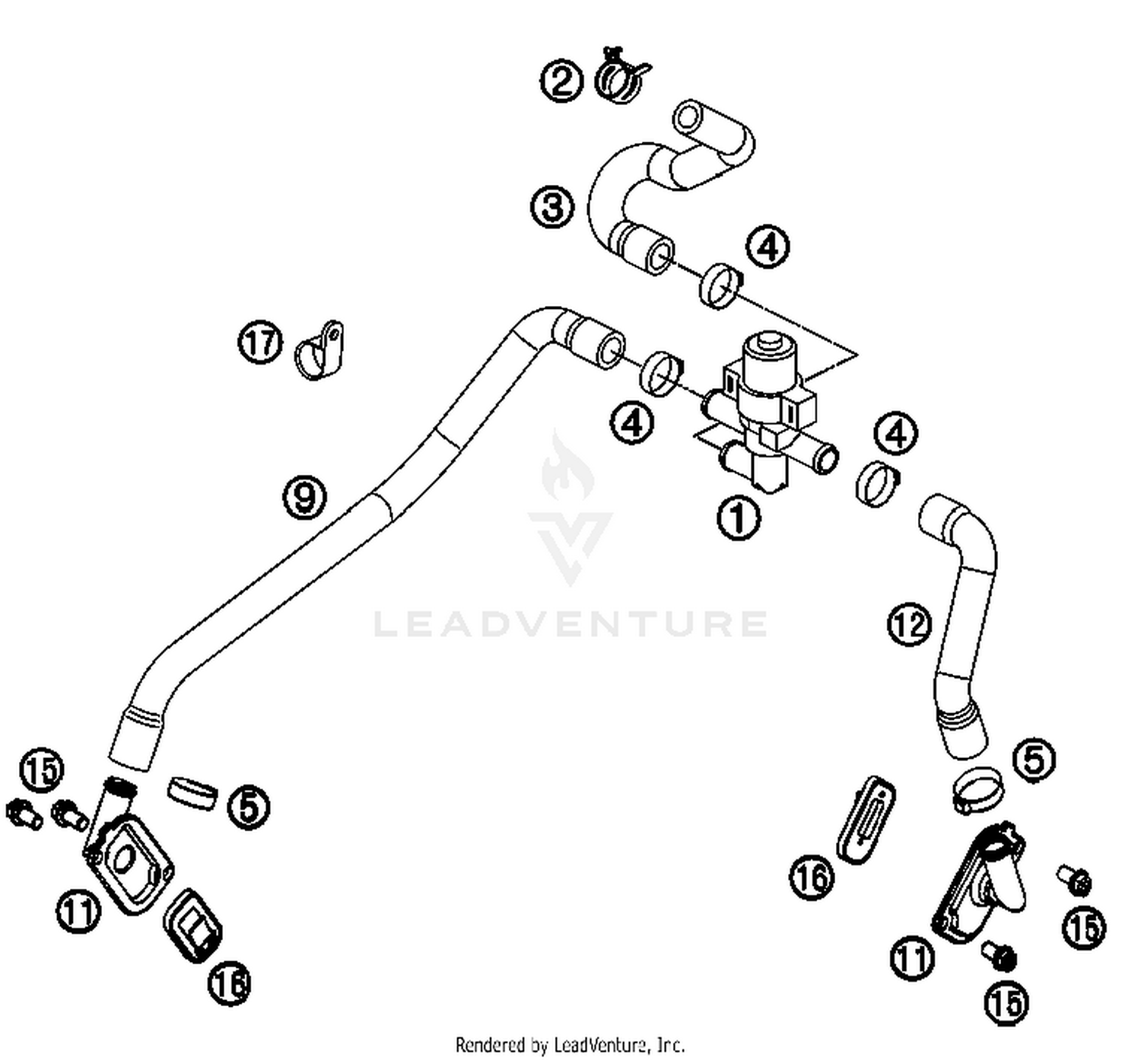 Secondary Air System