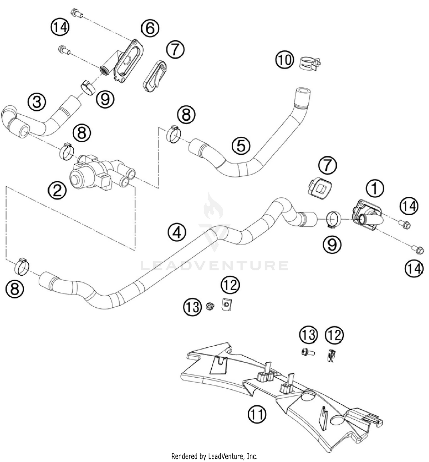 Secondary Air System Sas