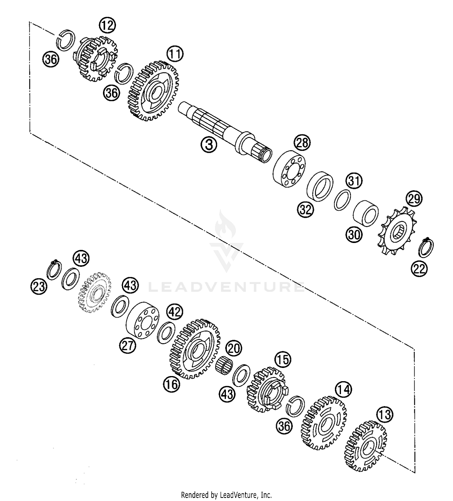 Transmission II - Countershaft