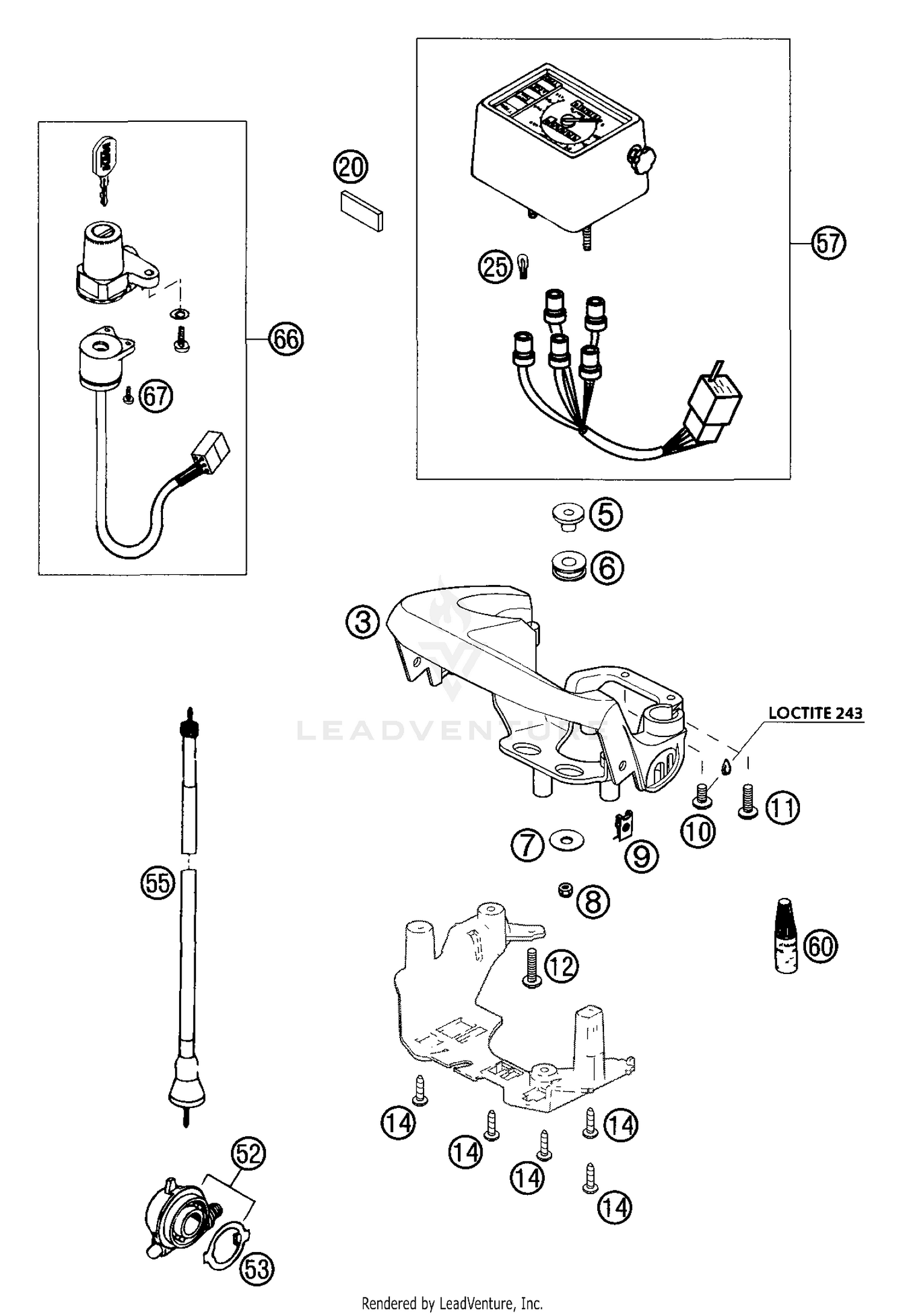 Speedometer, Support
