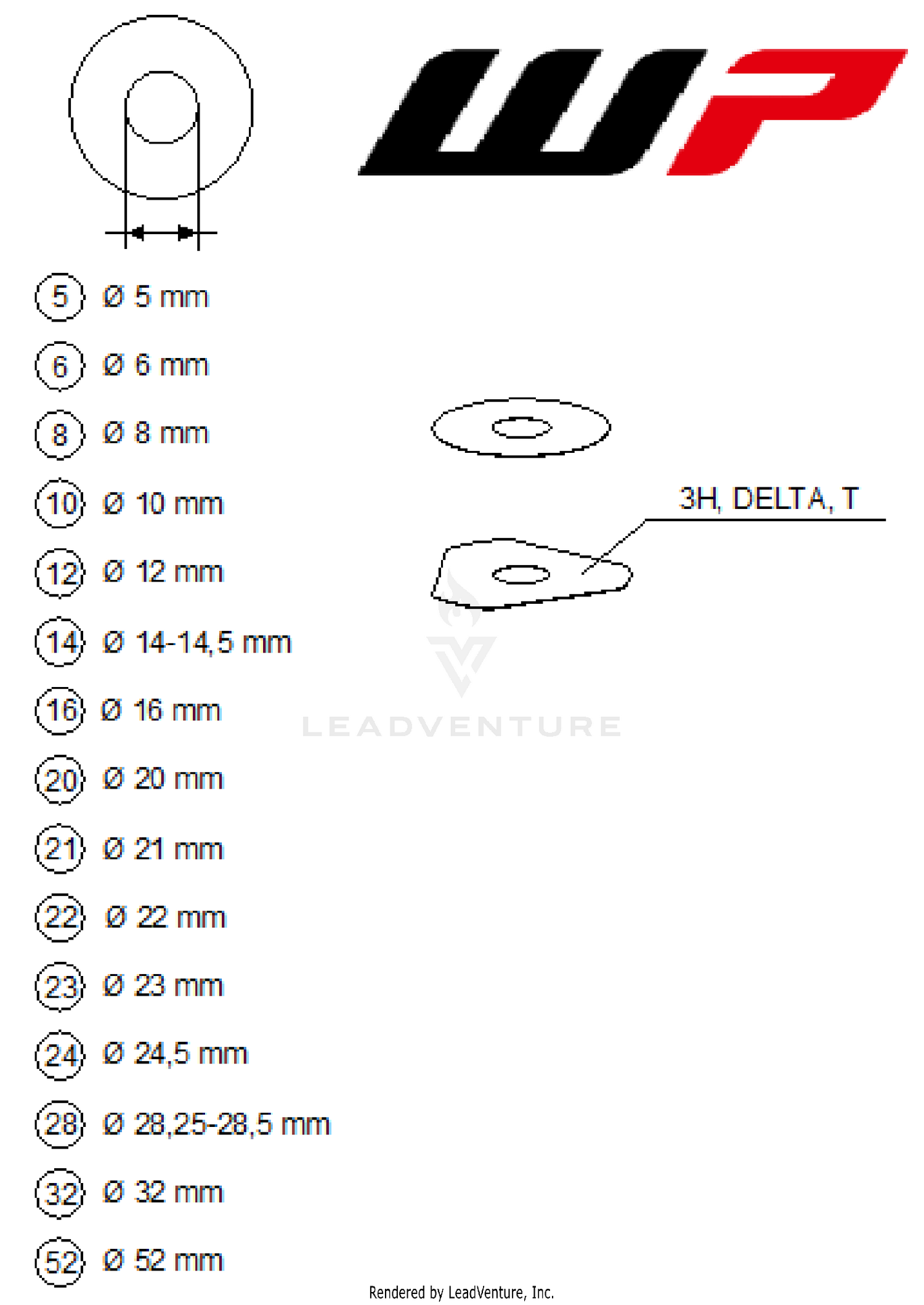 WP SHIMS FOR SETTING