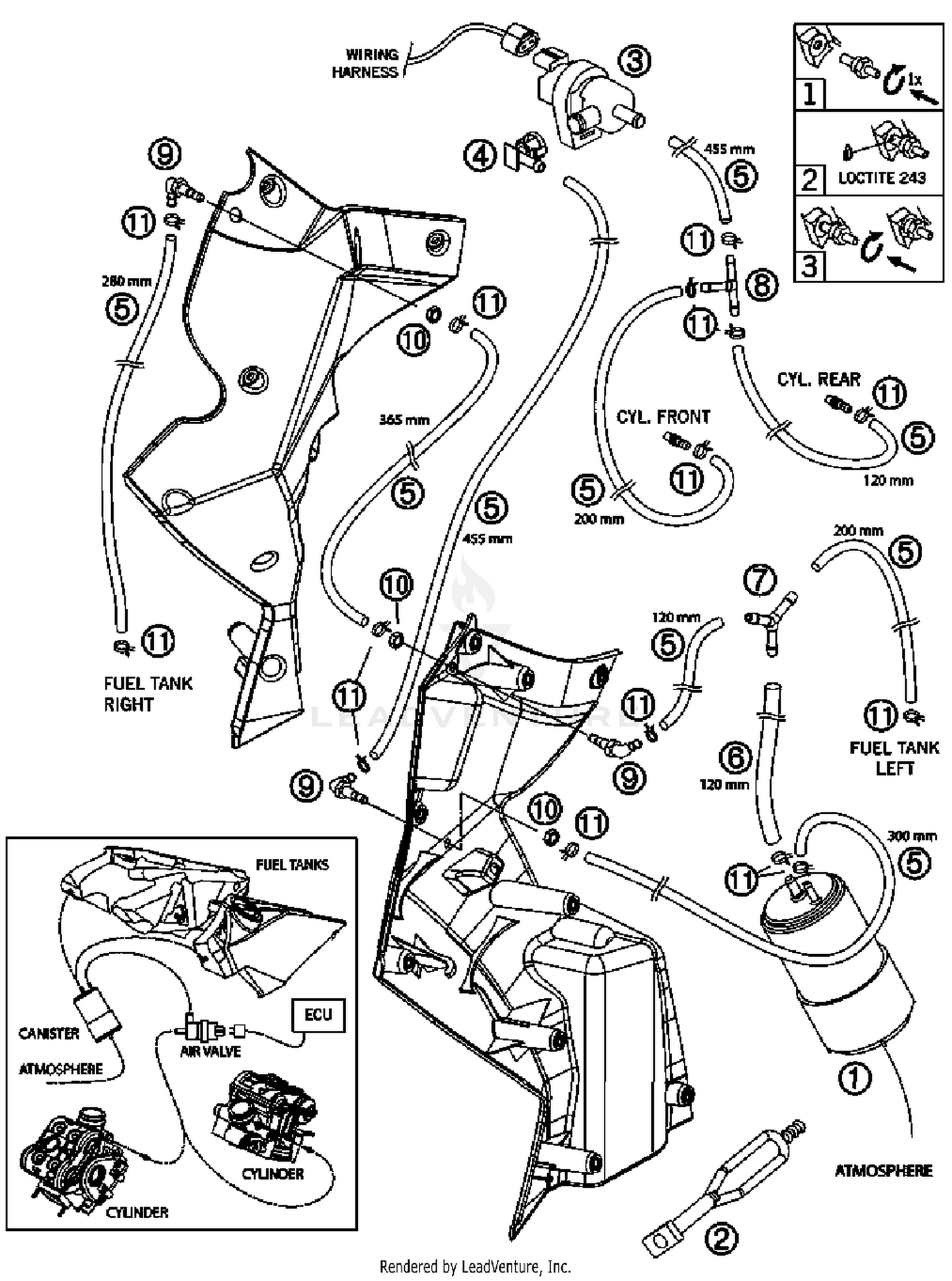 Evaporative Canister