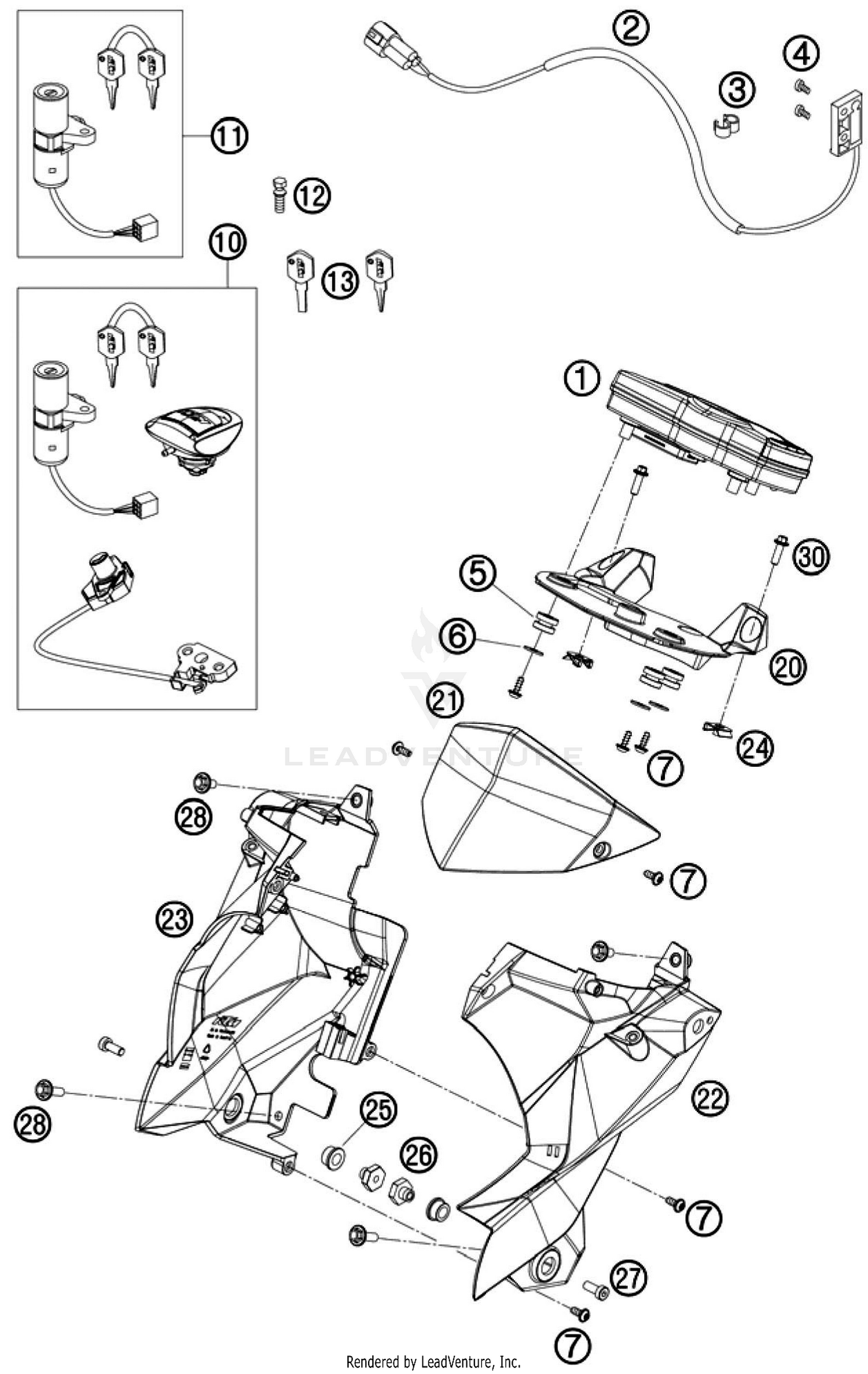 Instruments / Lock System