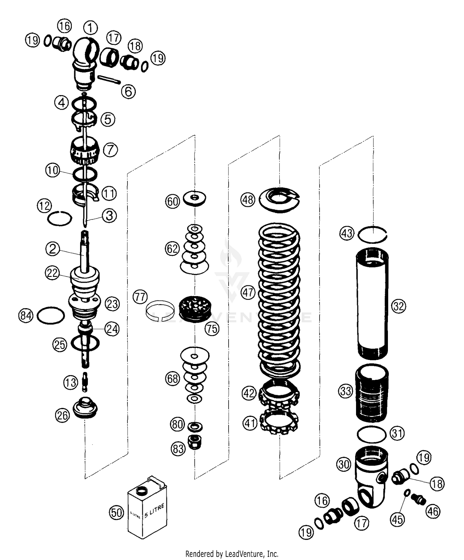 Monoshock Disassembled