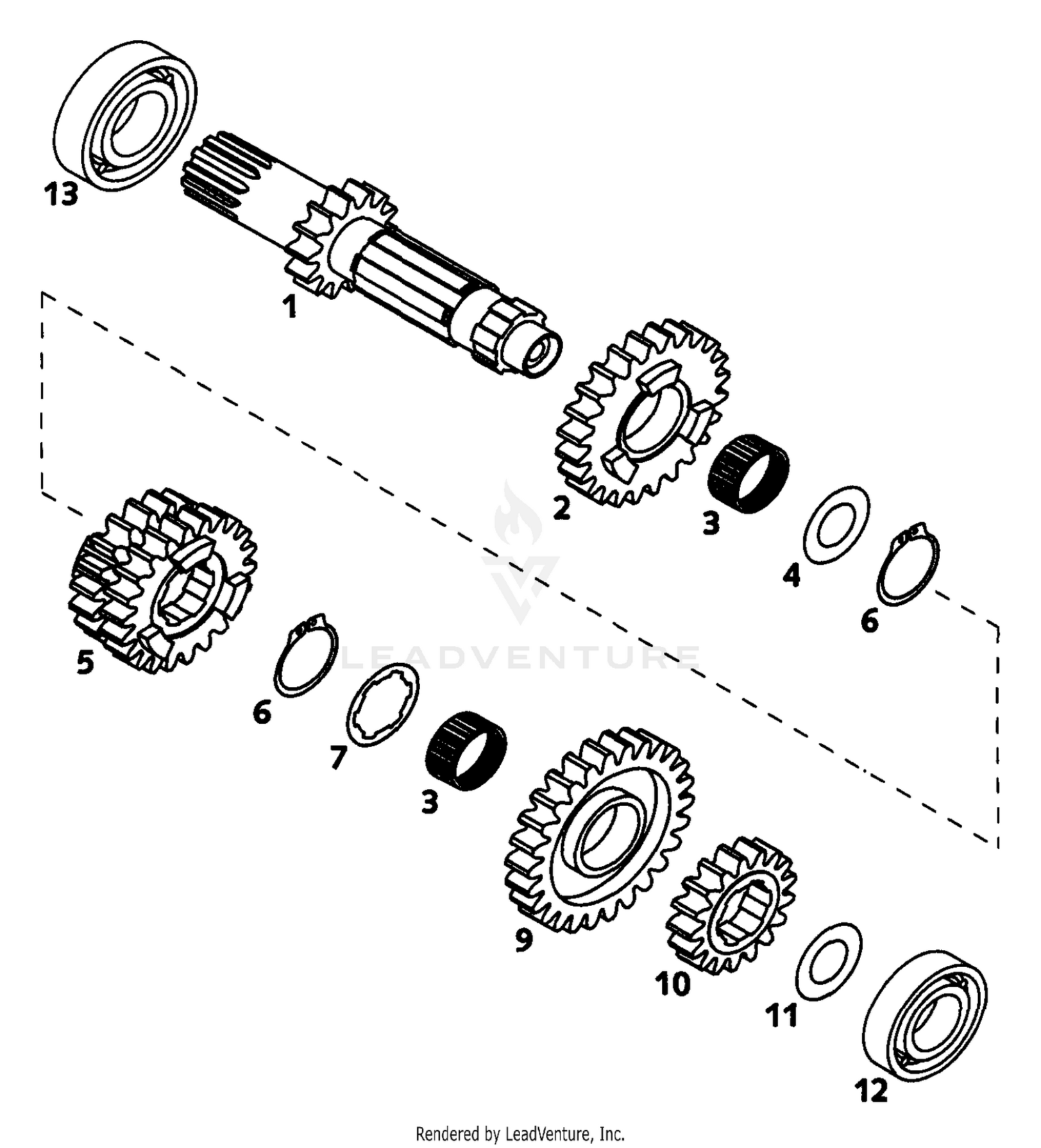 Transmission I 6 Gear