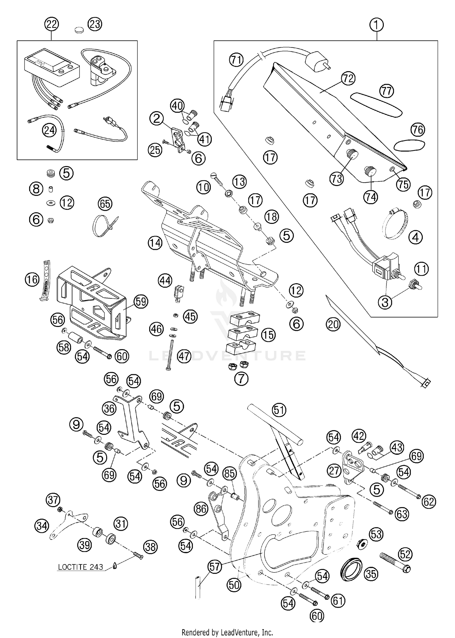 Controls, Add-On Parts