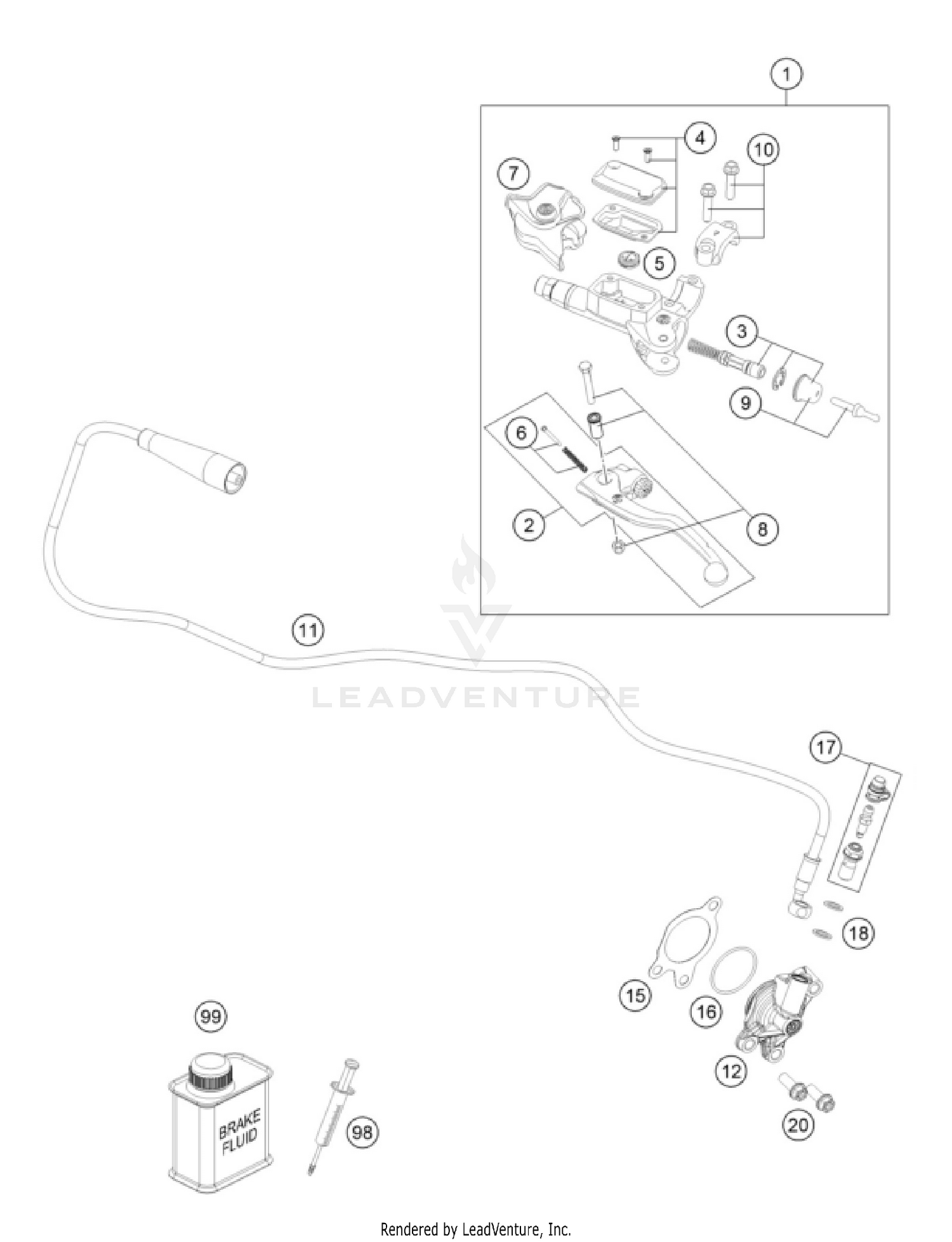 KUPPLUNGSARMATUR