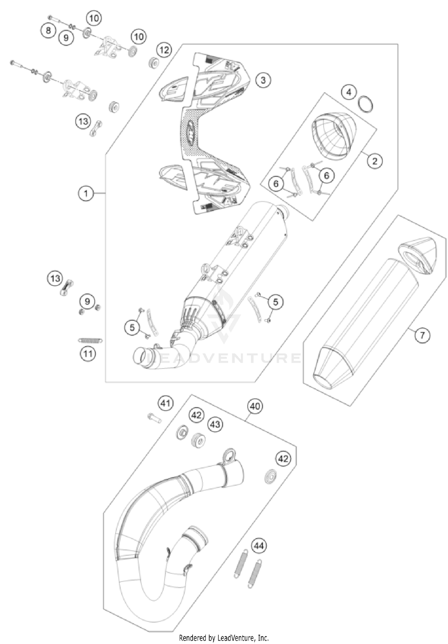 EXHAUST SYSTEM