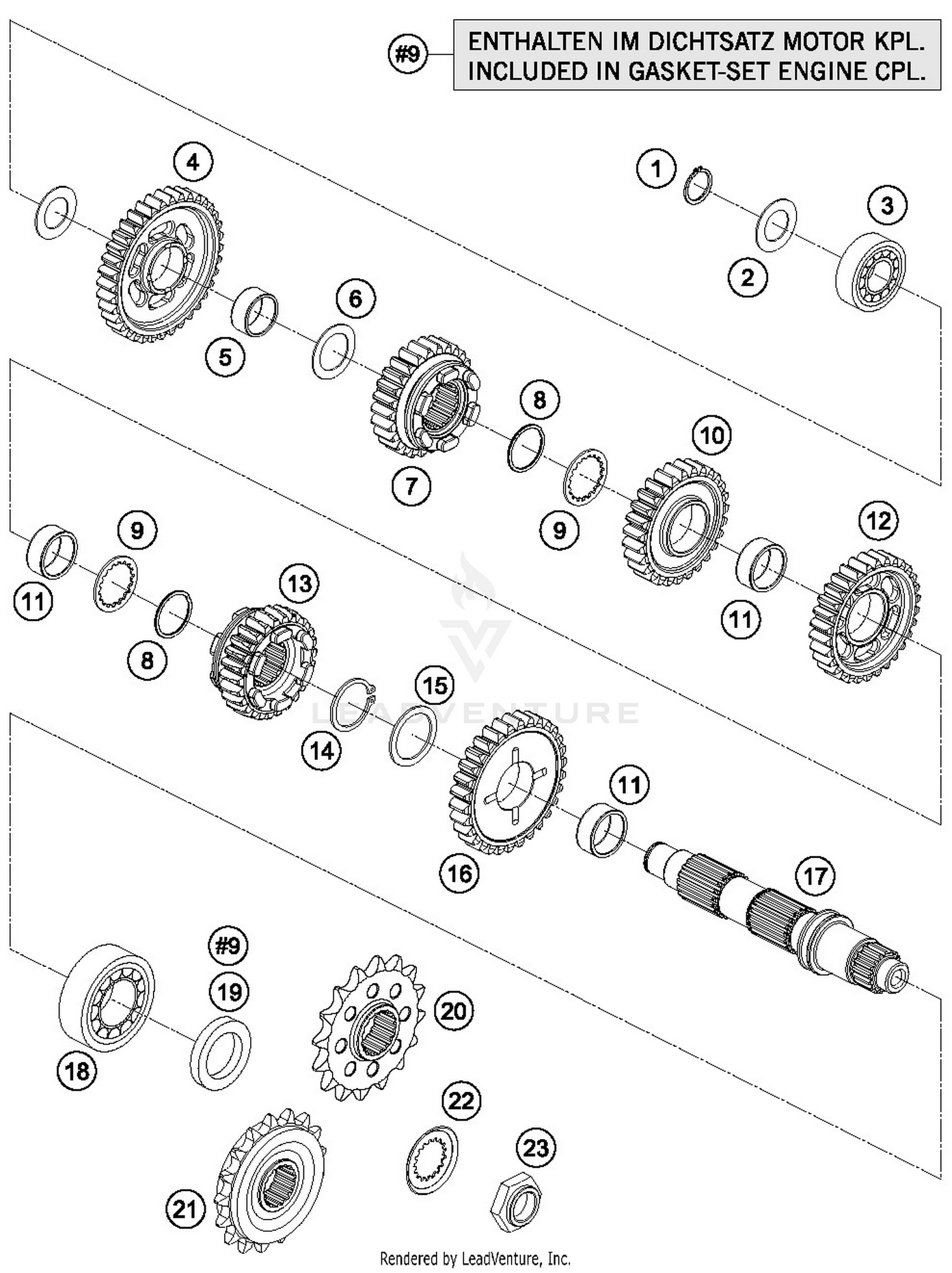 Transmission II - Countershaft