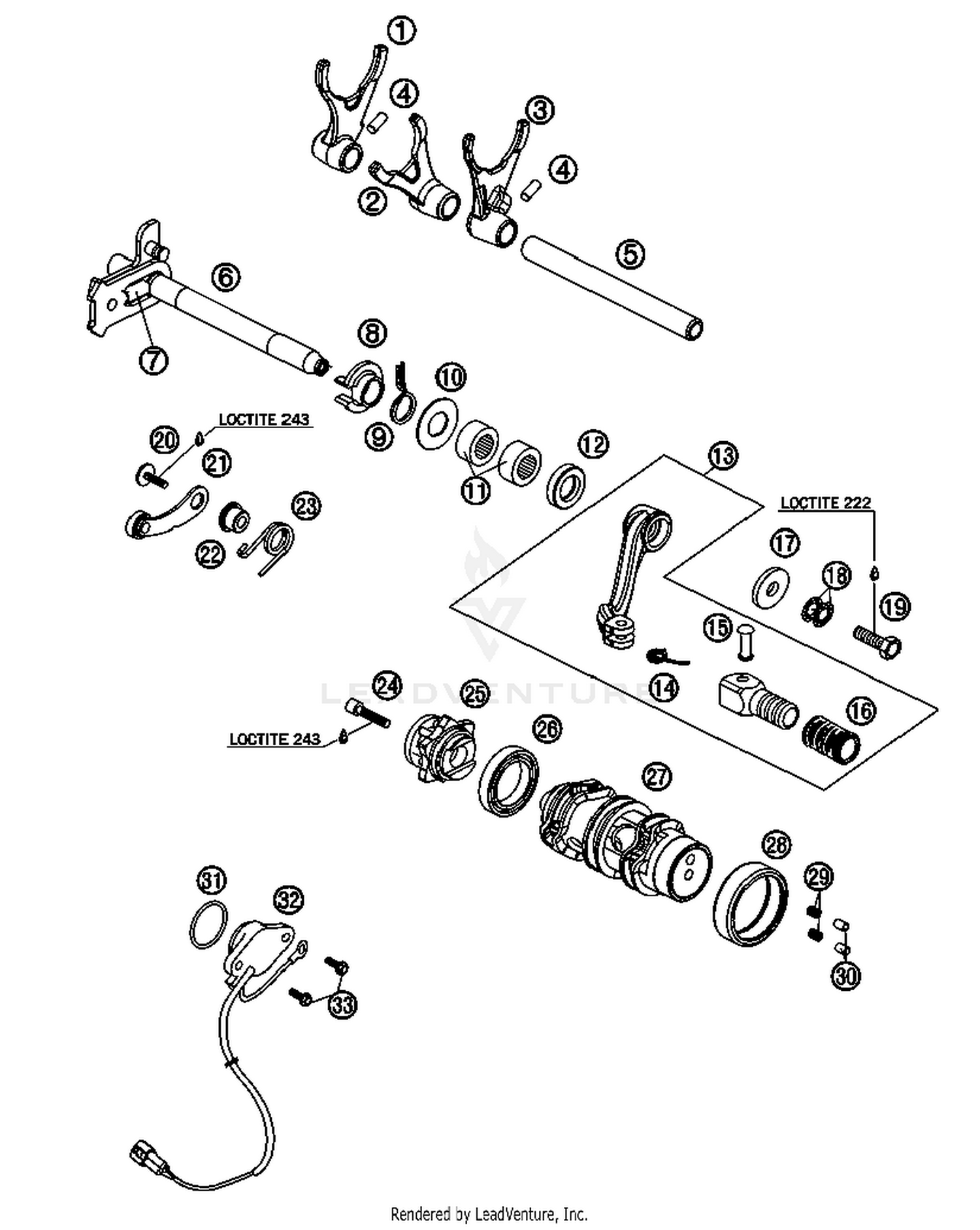 Shifting Mechanism