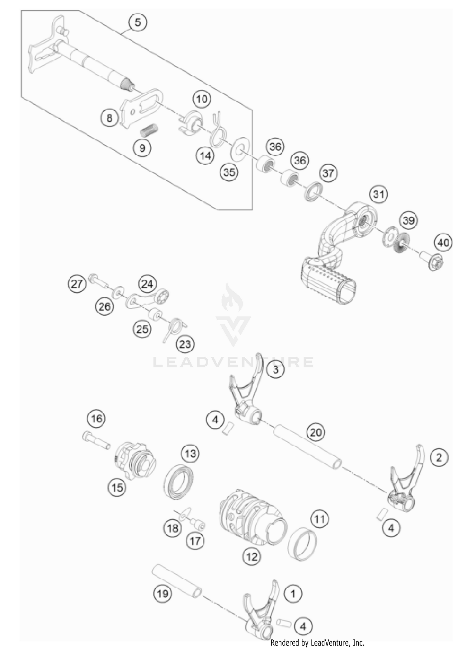 SHIFTING MECHANISM