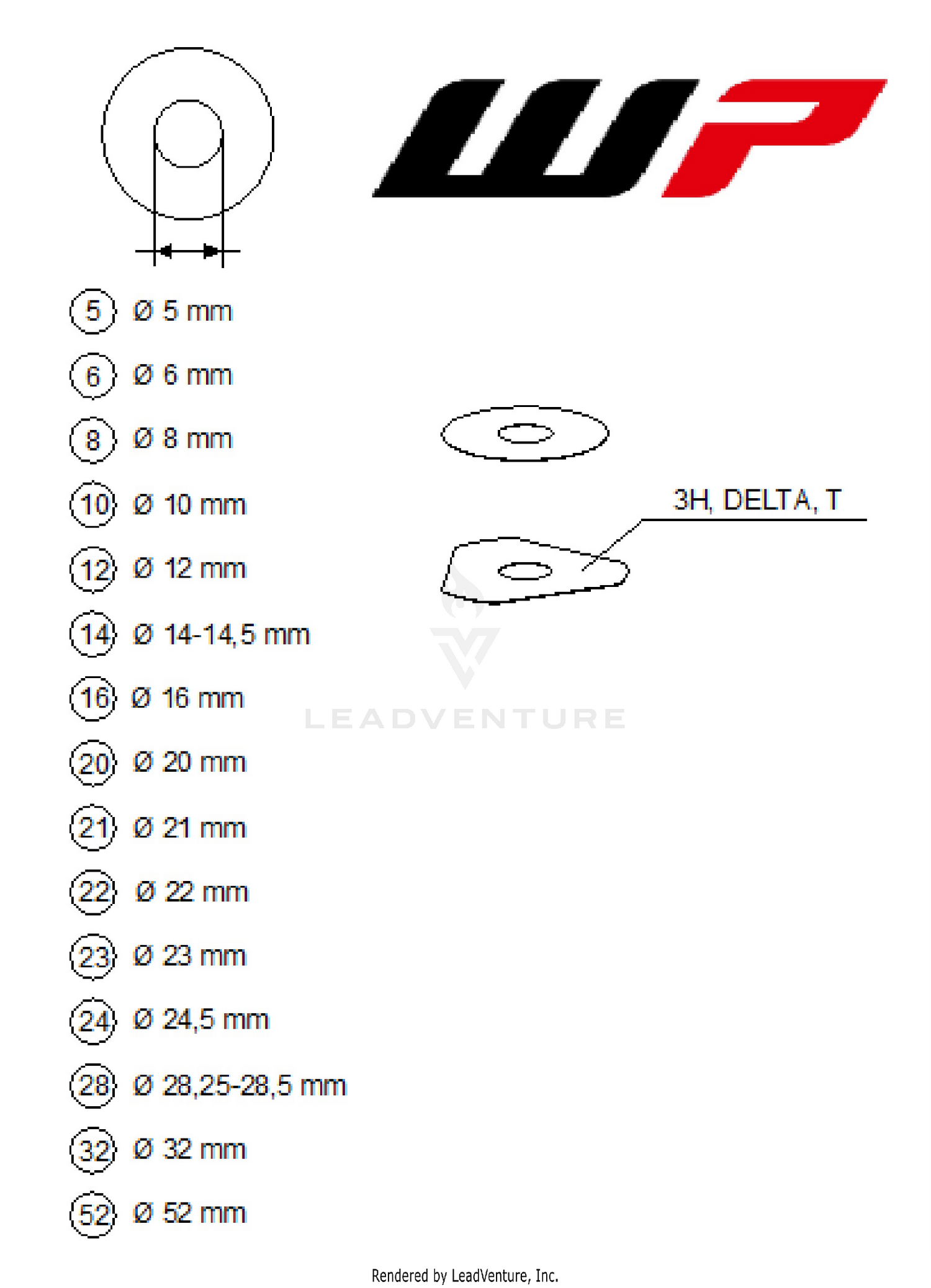 WP SHIMS FOR SETTING