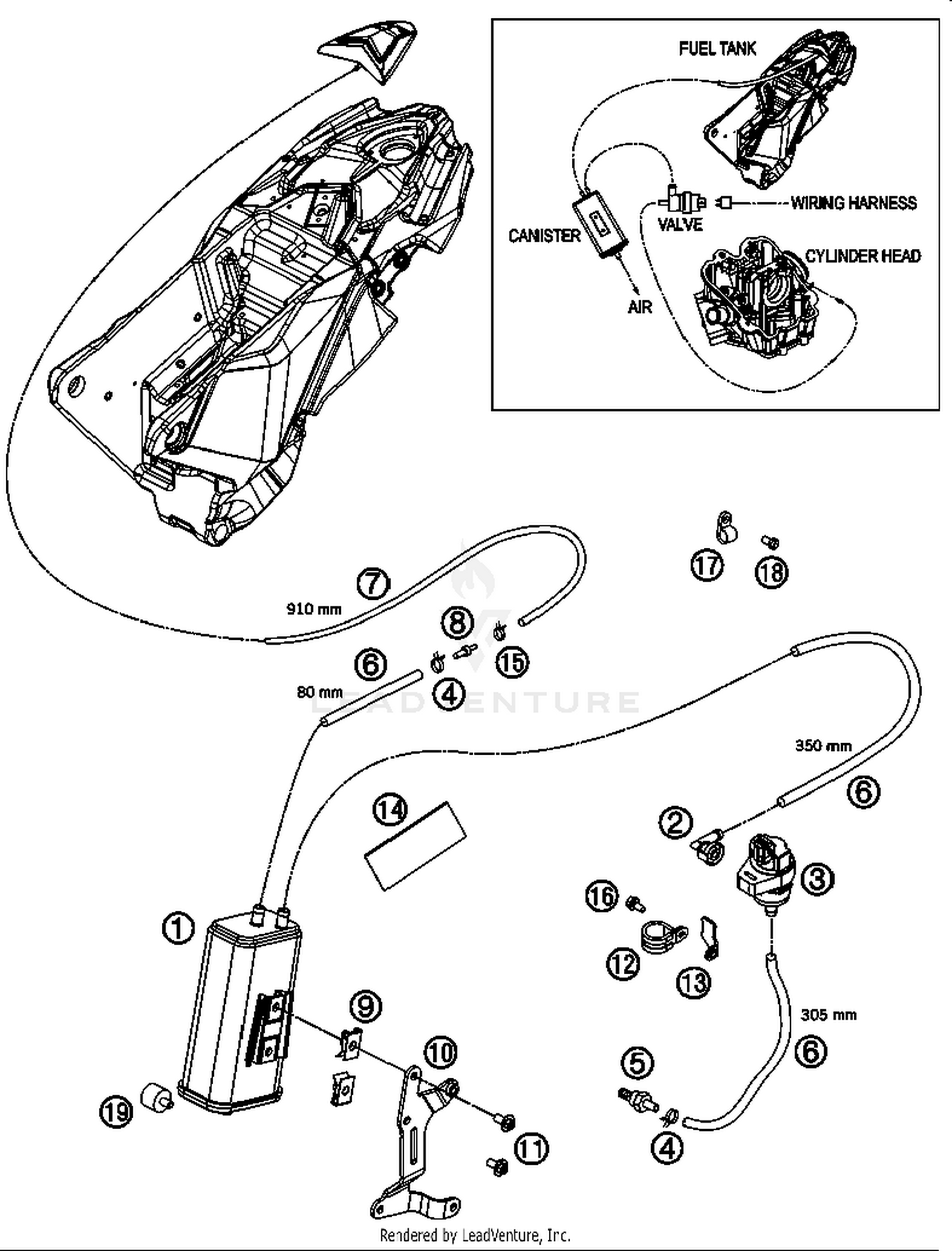Evaporative Canister