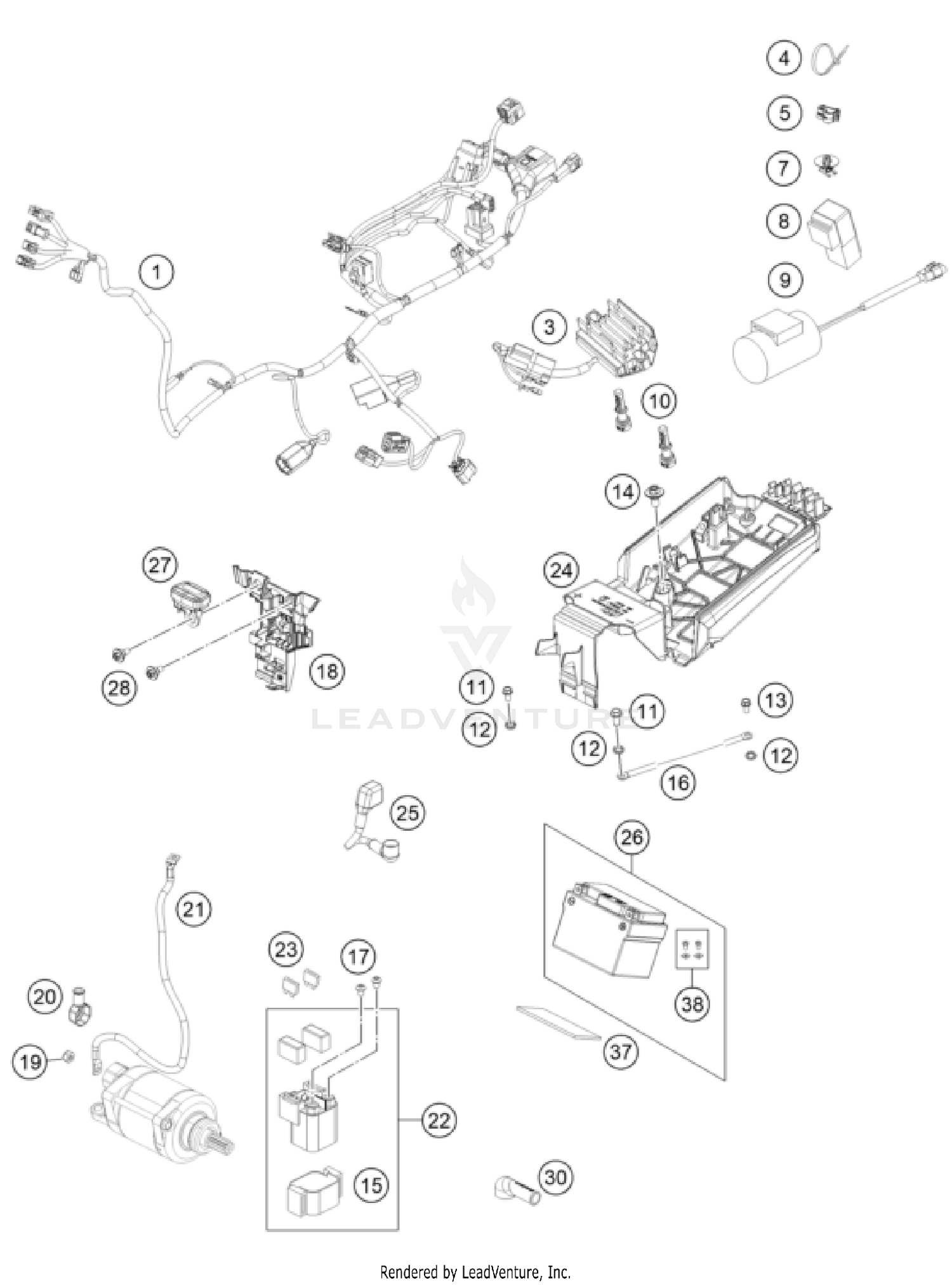 WIRING HARNESS