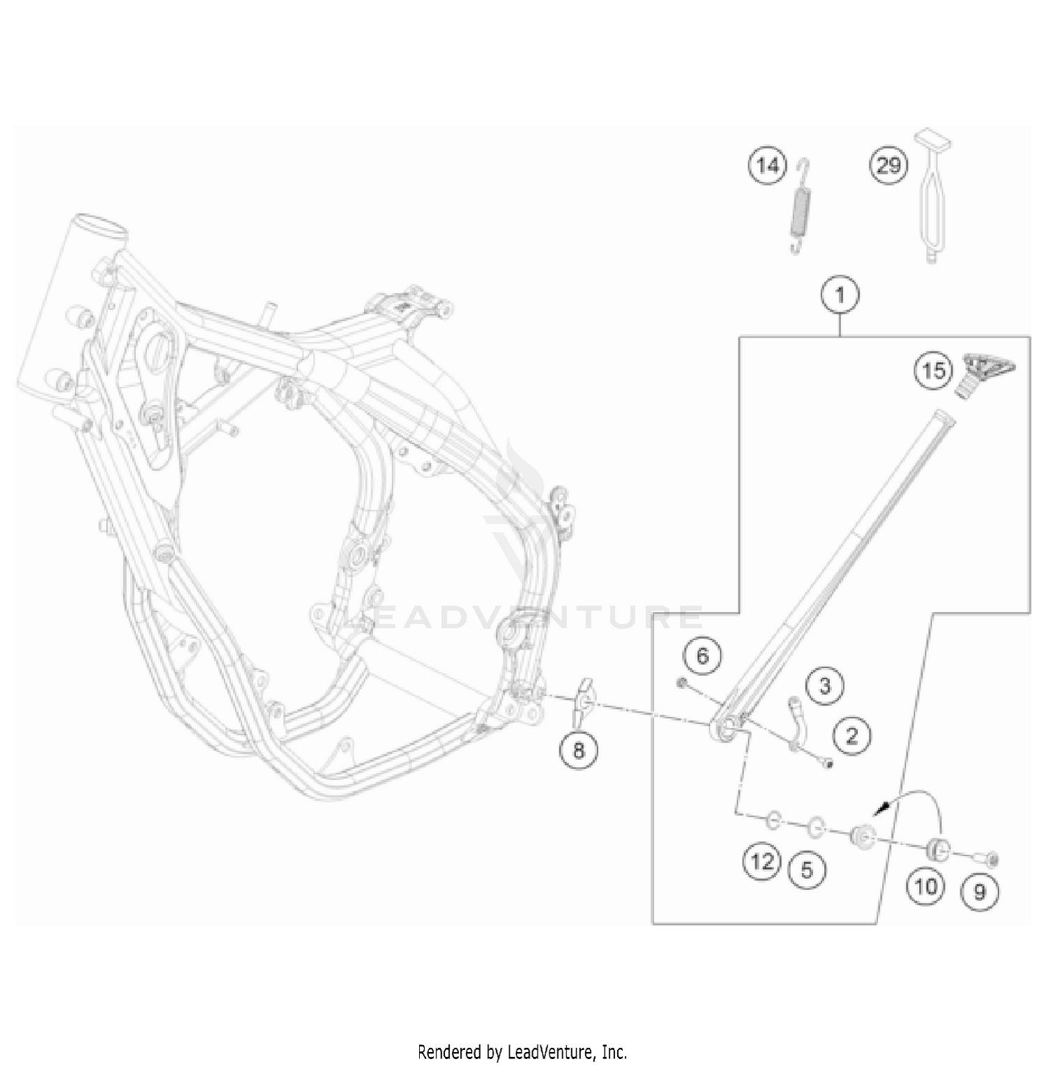 SIDE / CENTER STAND
