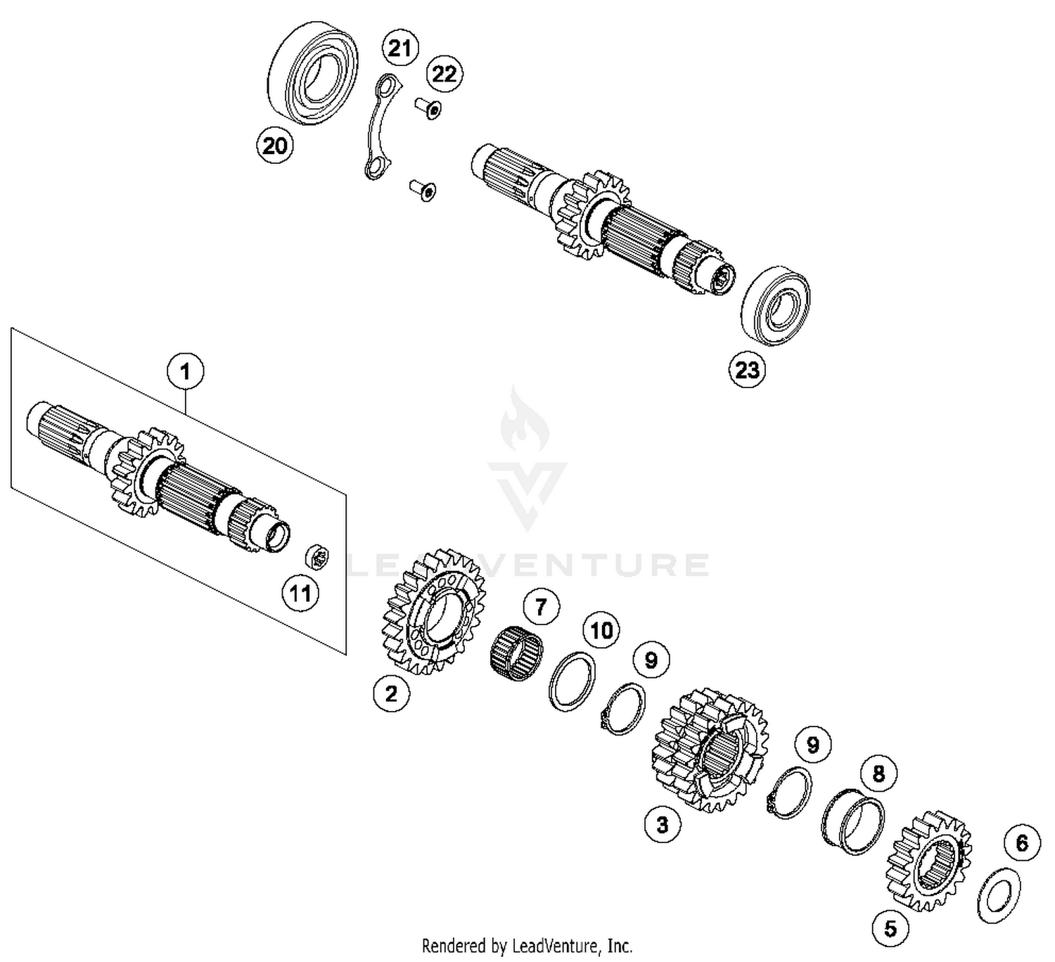 Transmission I - Main Shaft