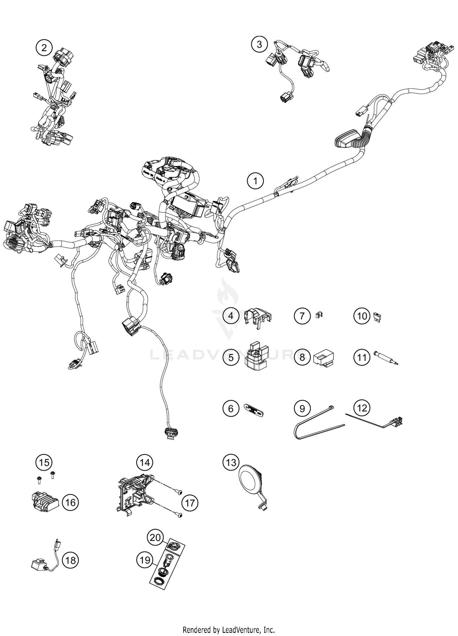 WIRING HARNESS
