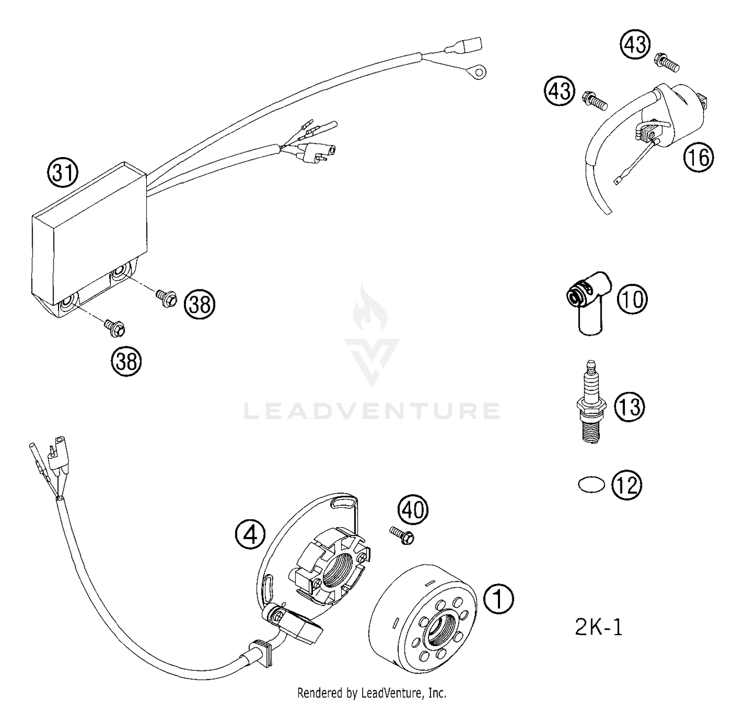 Ignition System 2K-1