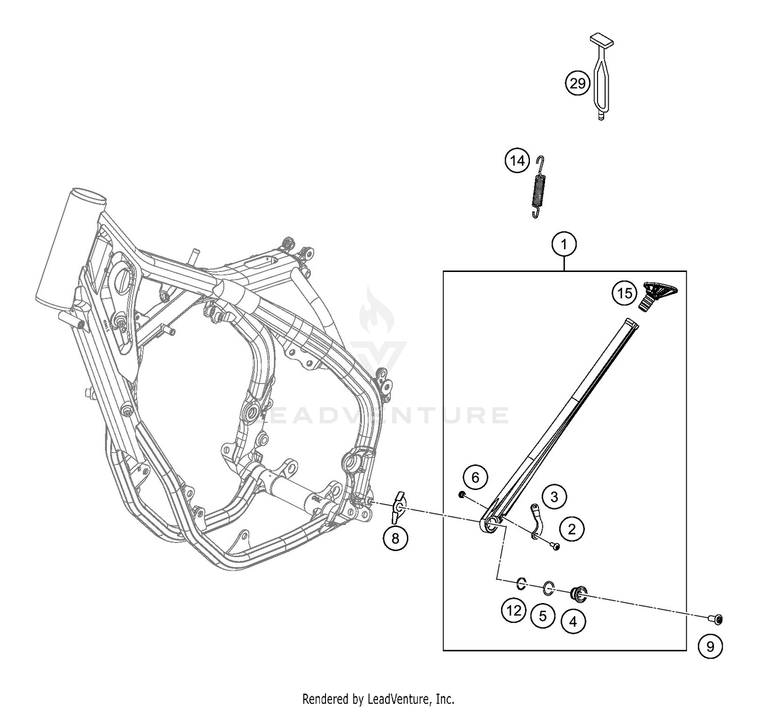 SIDE / CENTER STAND