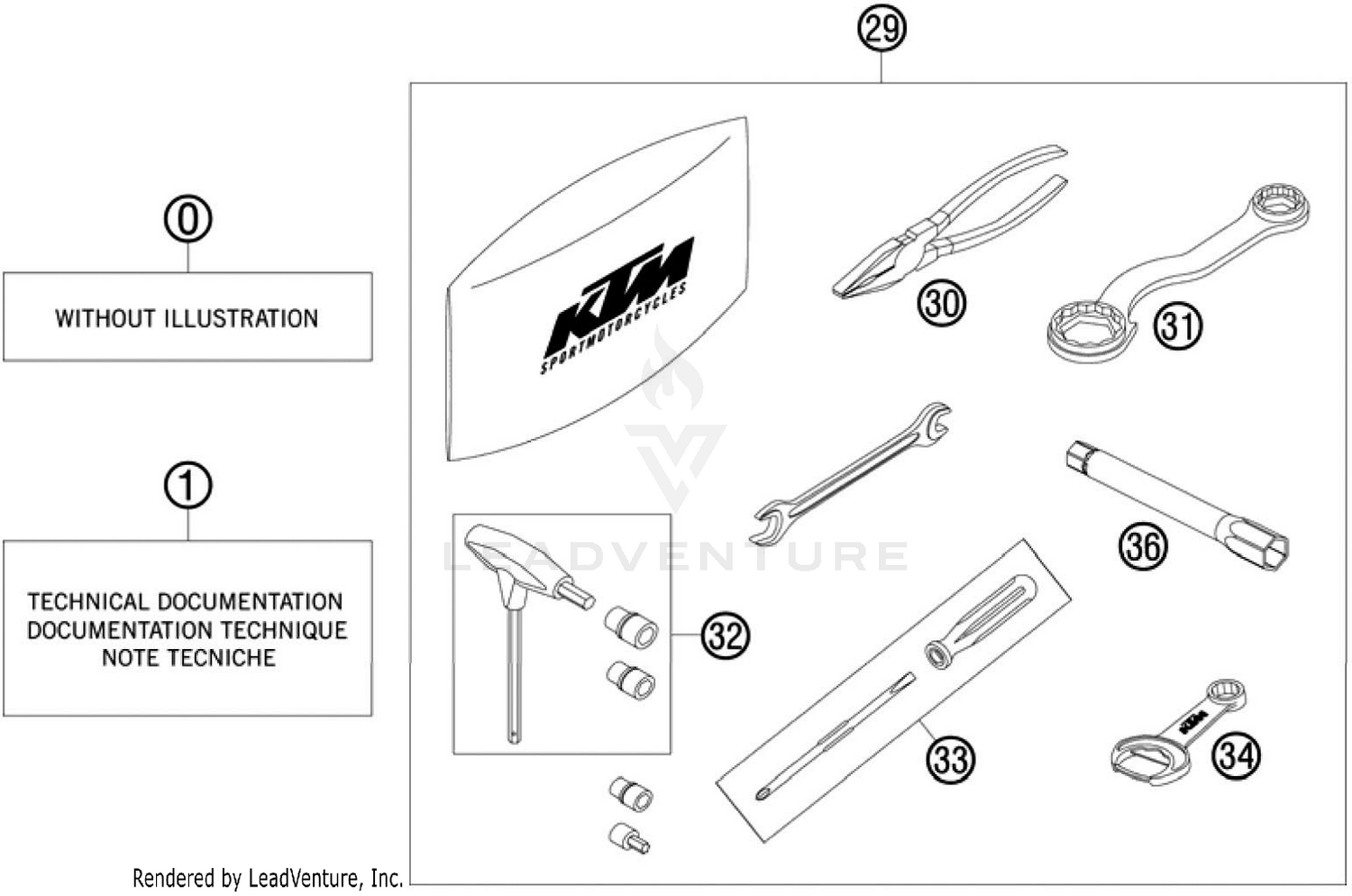 Accessories Kit