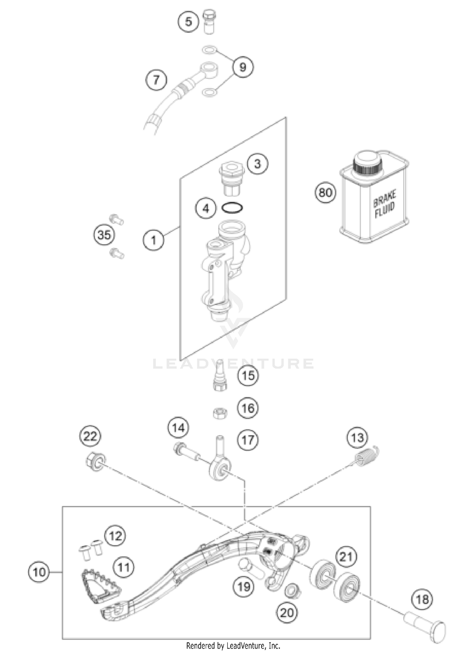 REAR BRAKE CONTROL