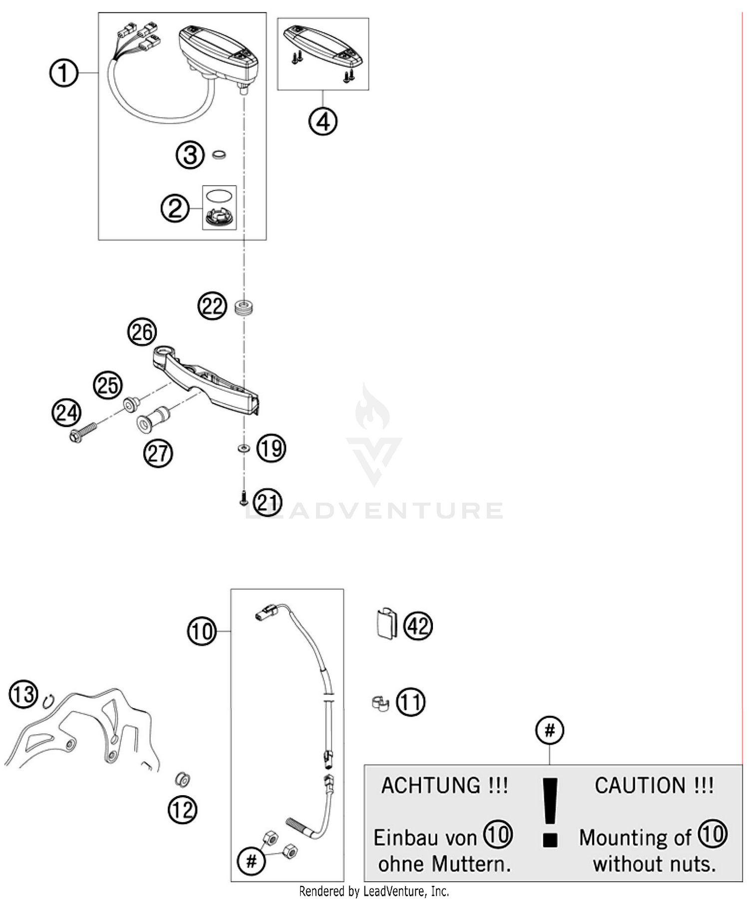 Instruments / Lock System