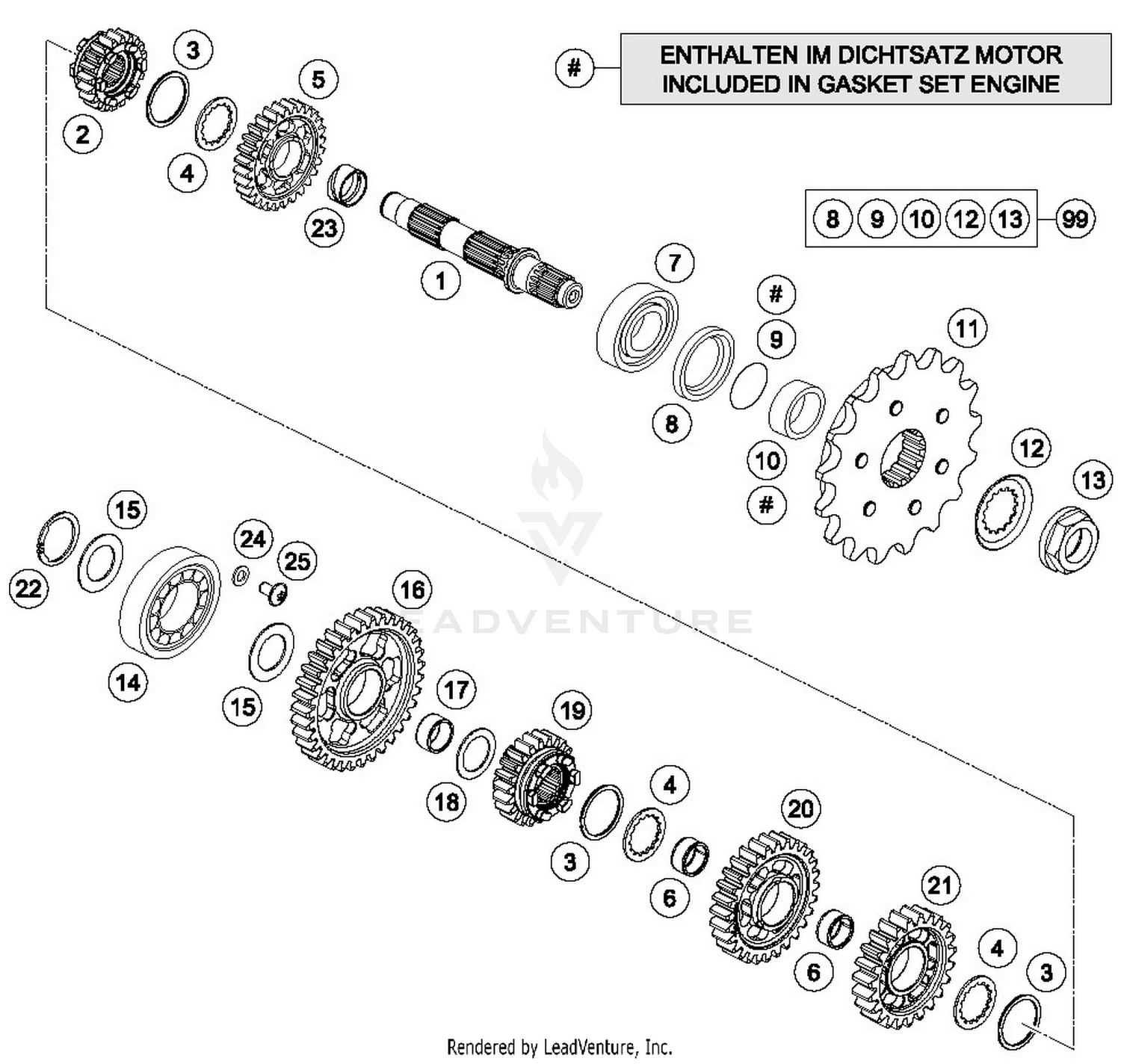 Transmission II -Countershaft