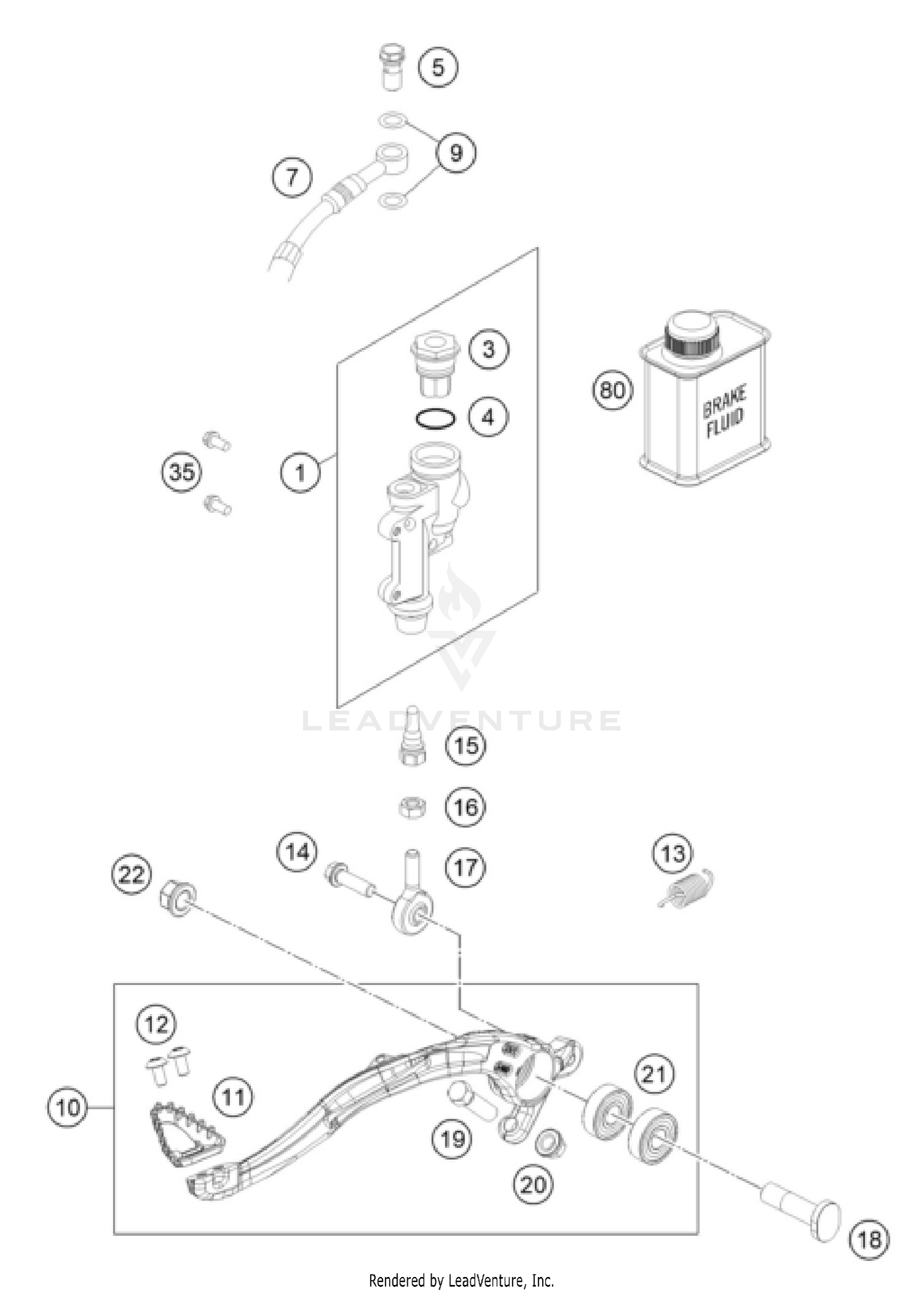 REAR BRAKE CONTROL