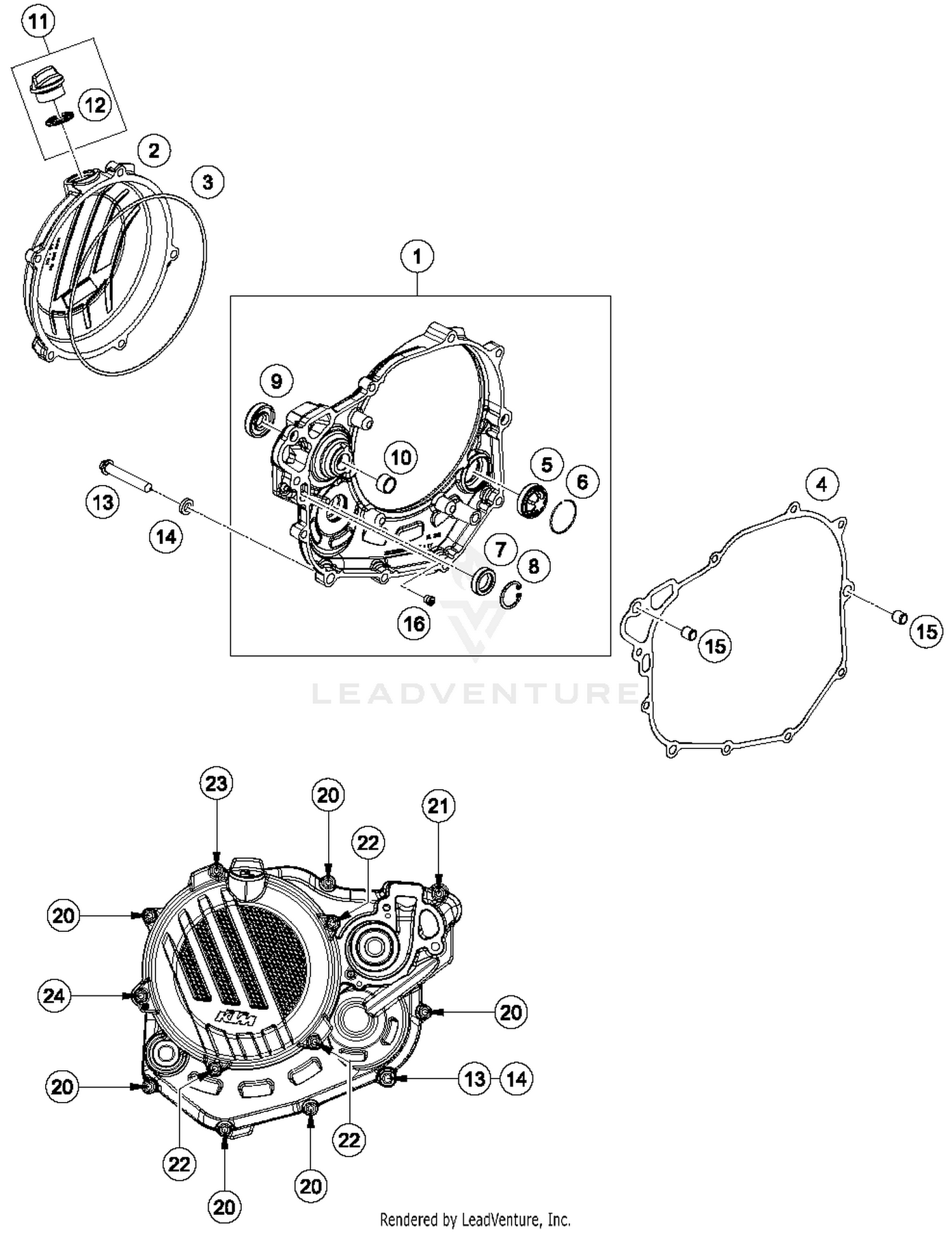 Clutch Cover