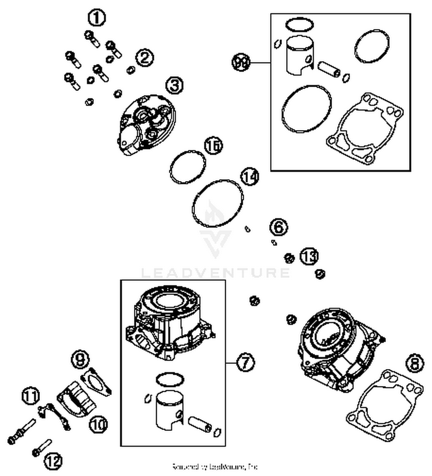 Cylinder, Cylinderhead