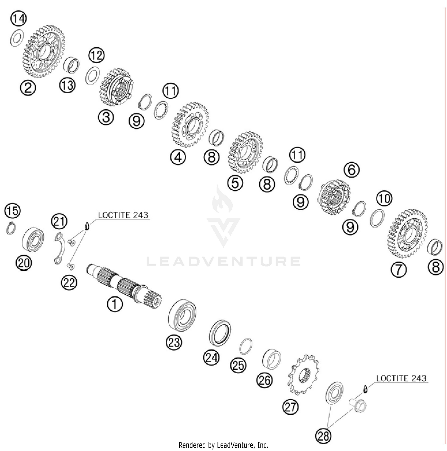 Transmission II - Countershaft