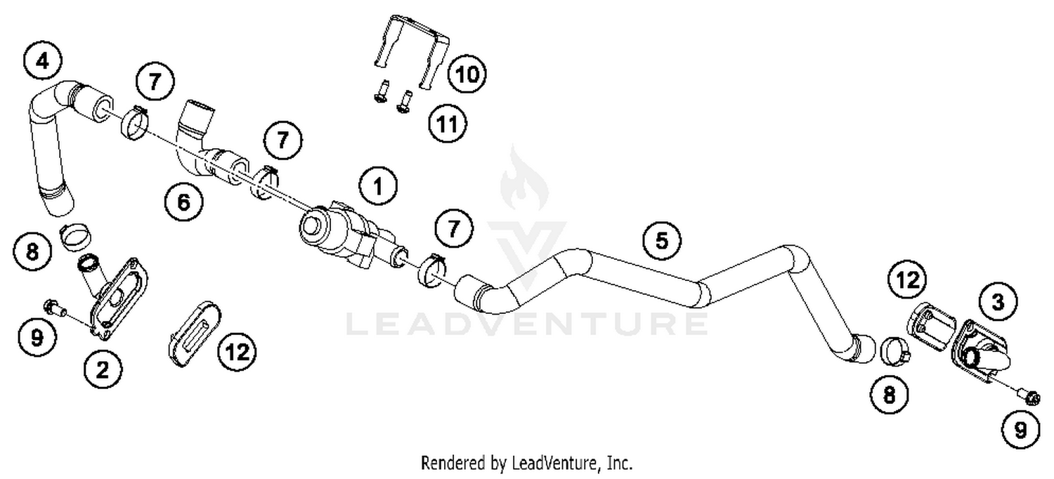 Secondary Air System Sas