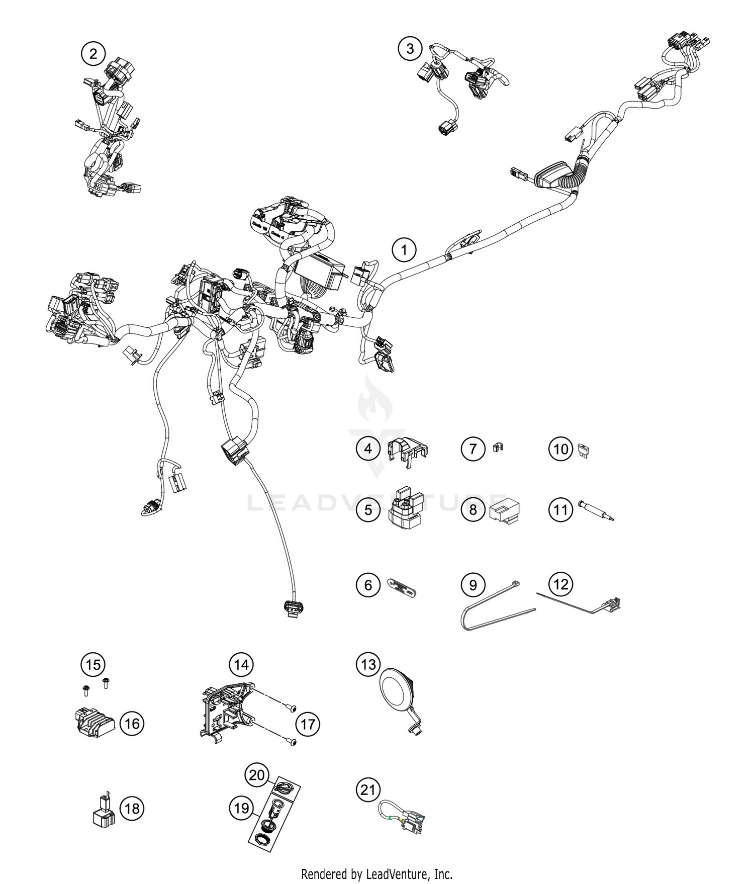WIRING HARNESS