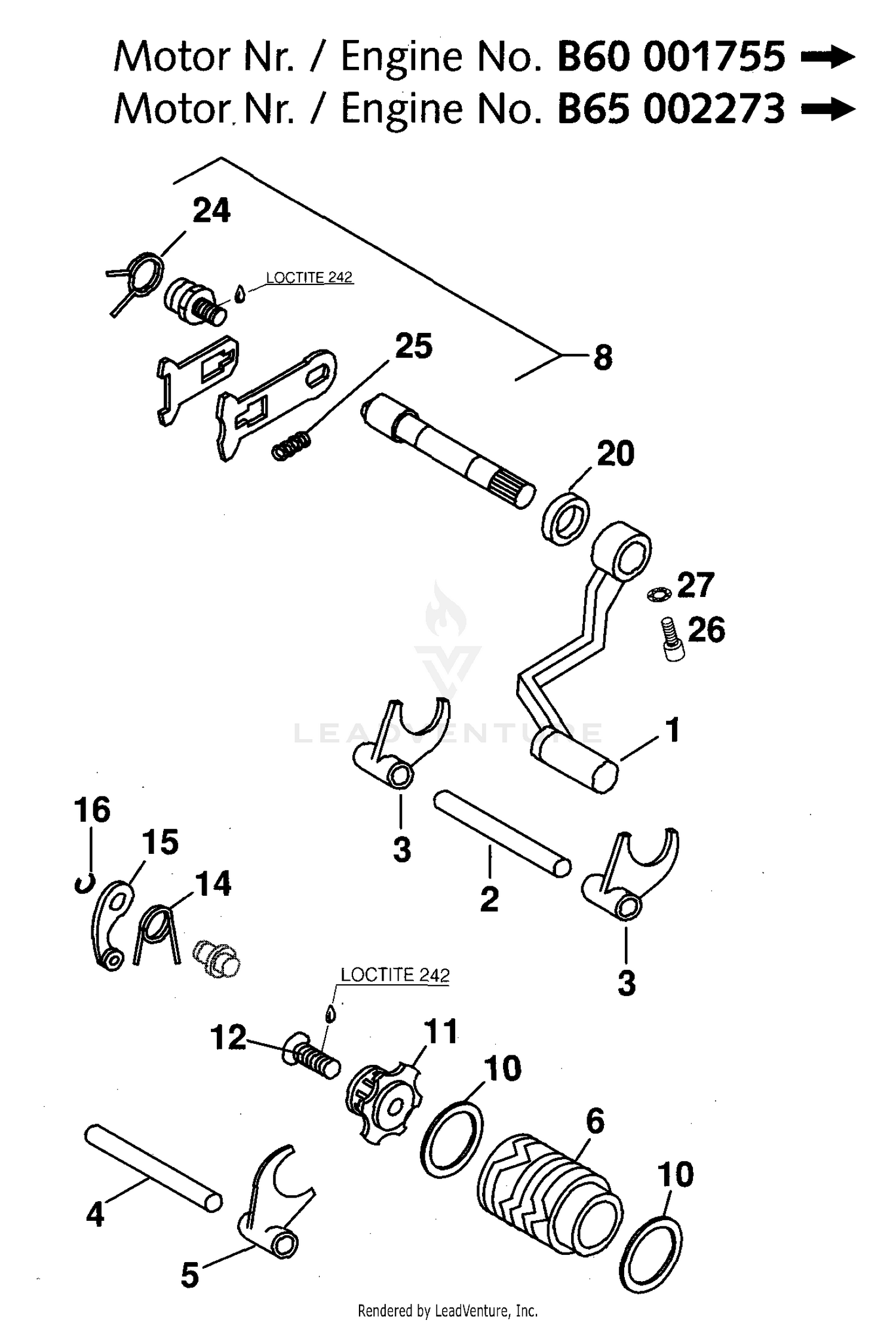 Shifting Mechanism #1