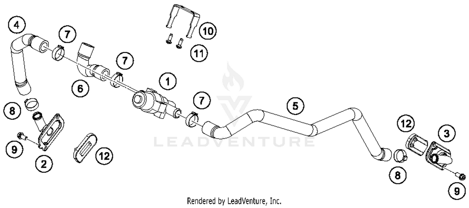 Secondary Air System Sas