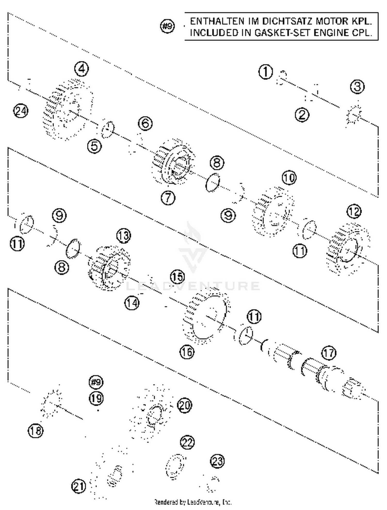Transmission II - Countershaft