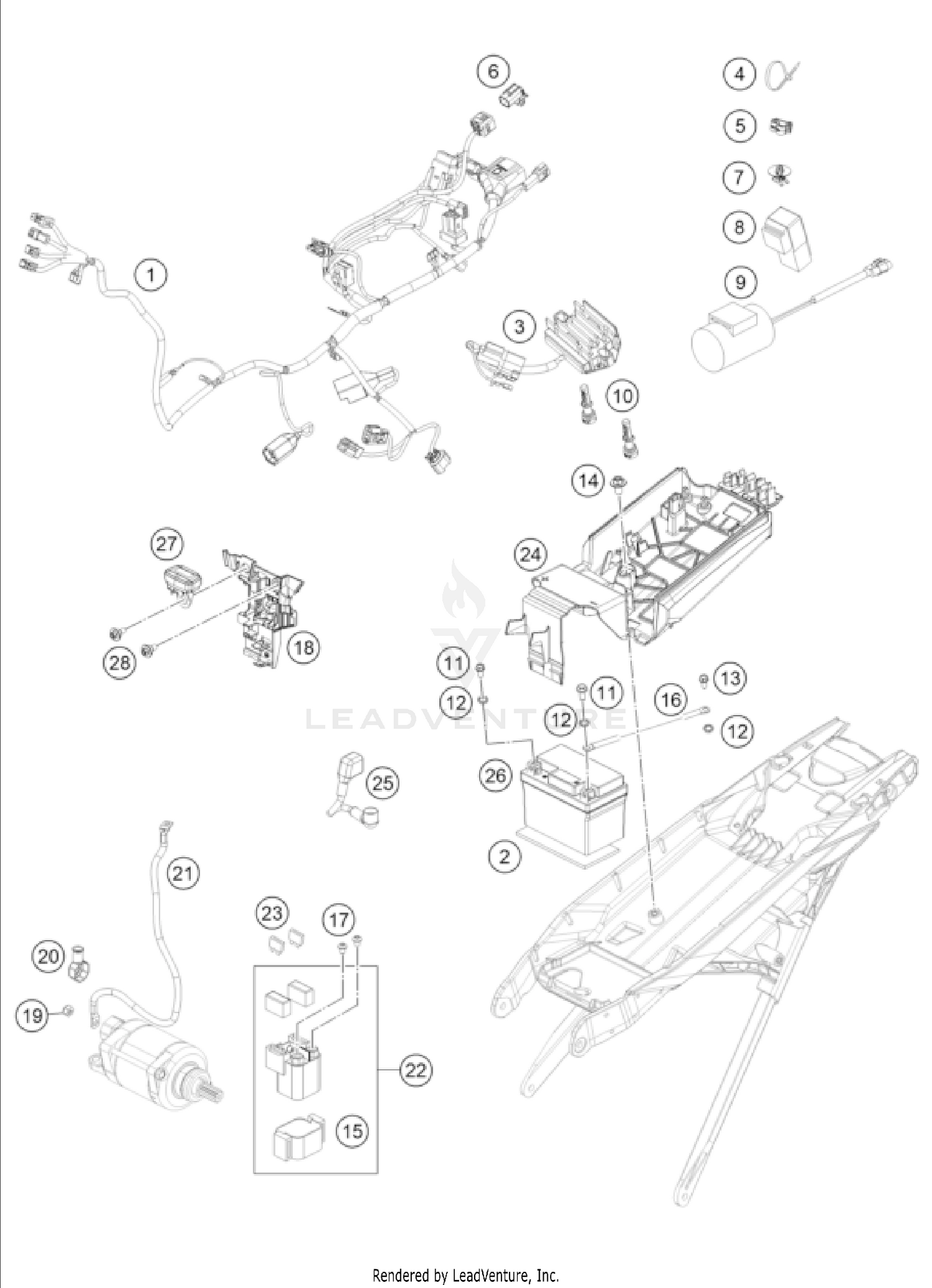 WIRING HARNESS